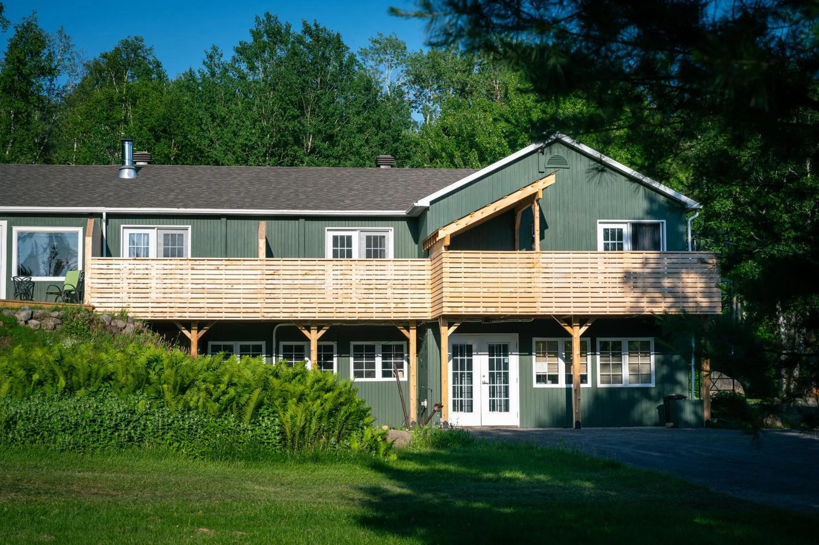 Property building in Le Relais des Hautes Gorges