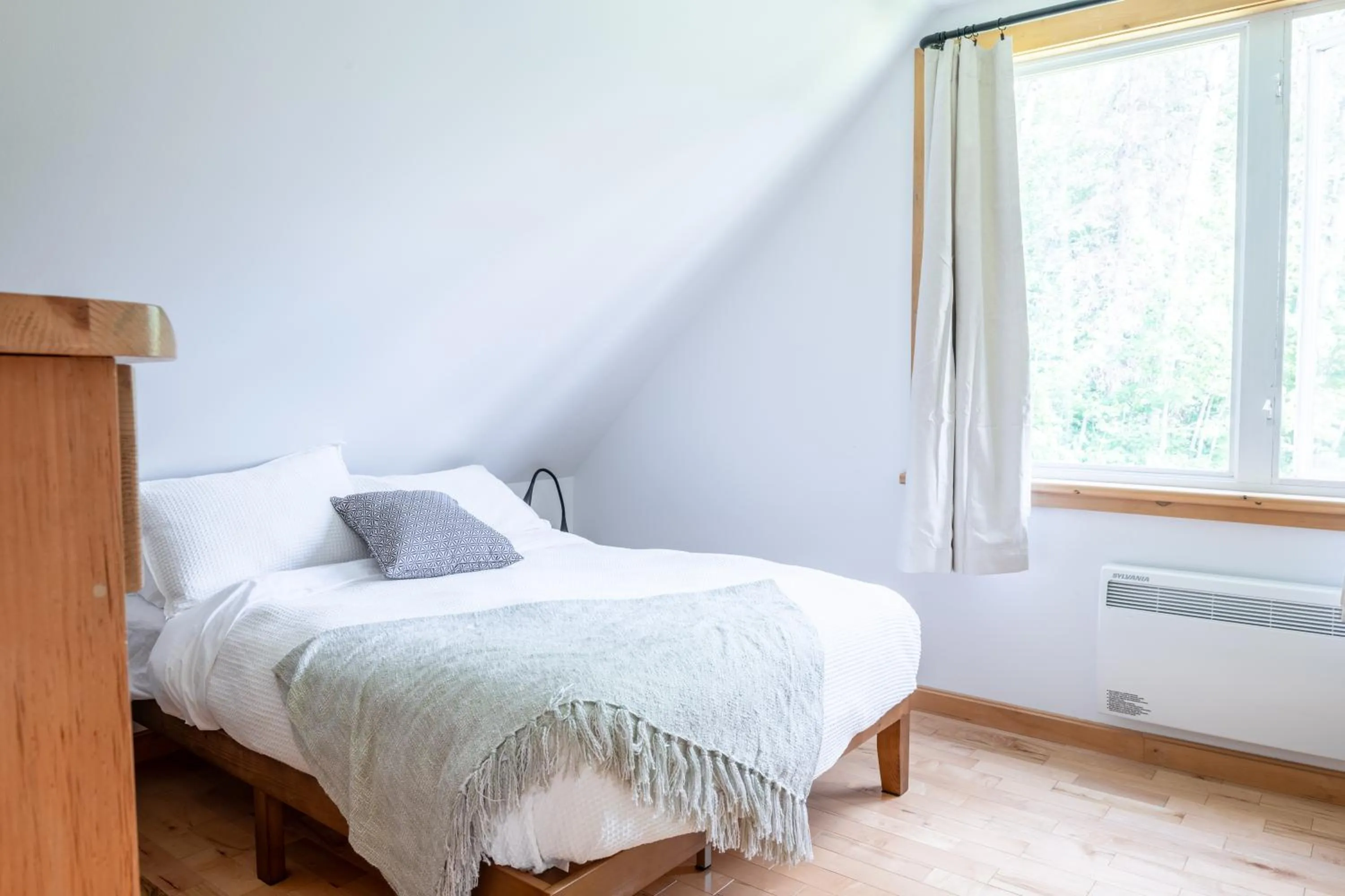 Bed in Le Relais des Hautes Gorges