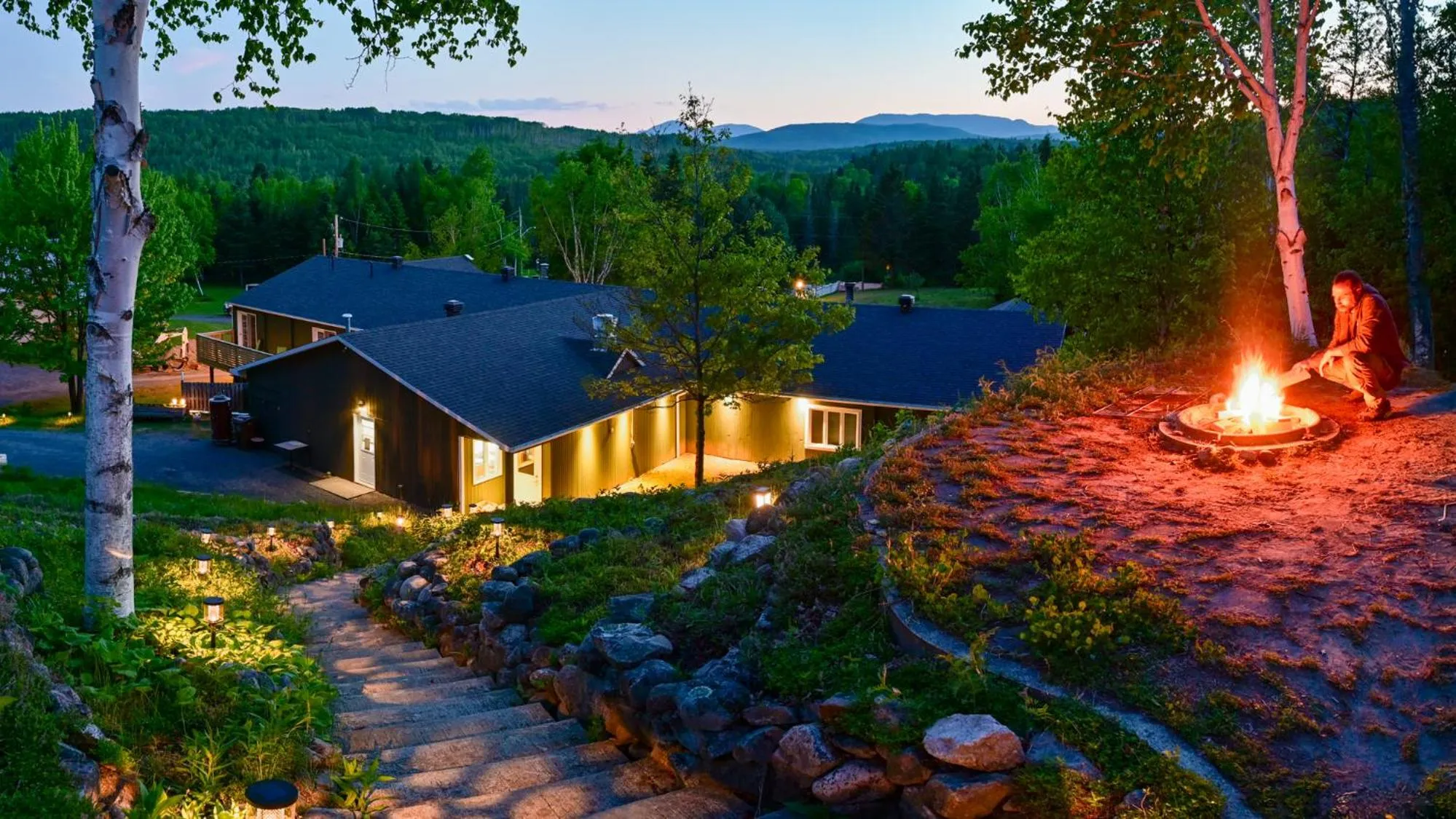 Property building in Le Relais des Hautes Gorges