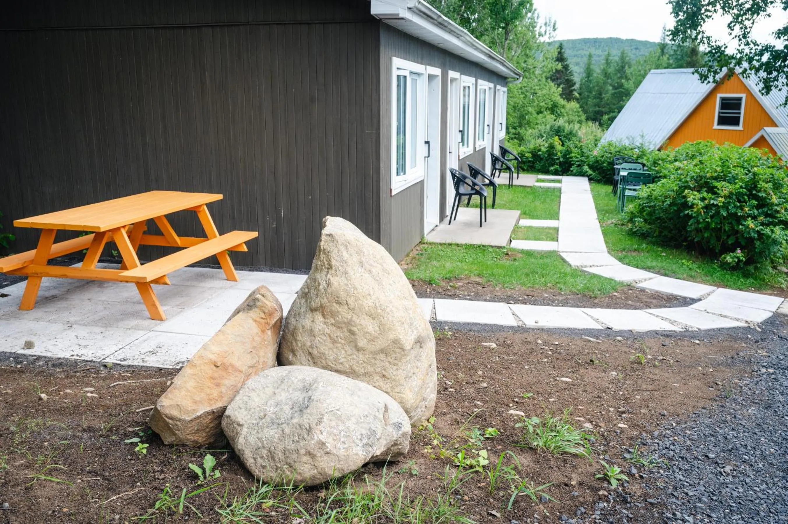 Property building in Le Relais des Hautes Gorges