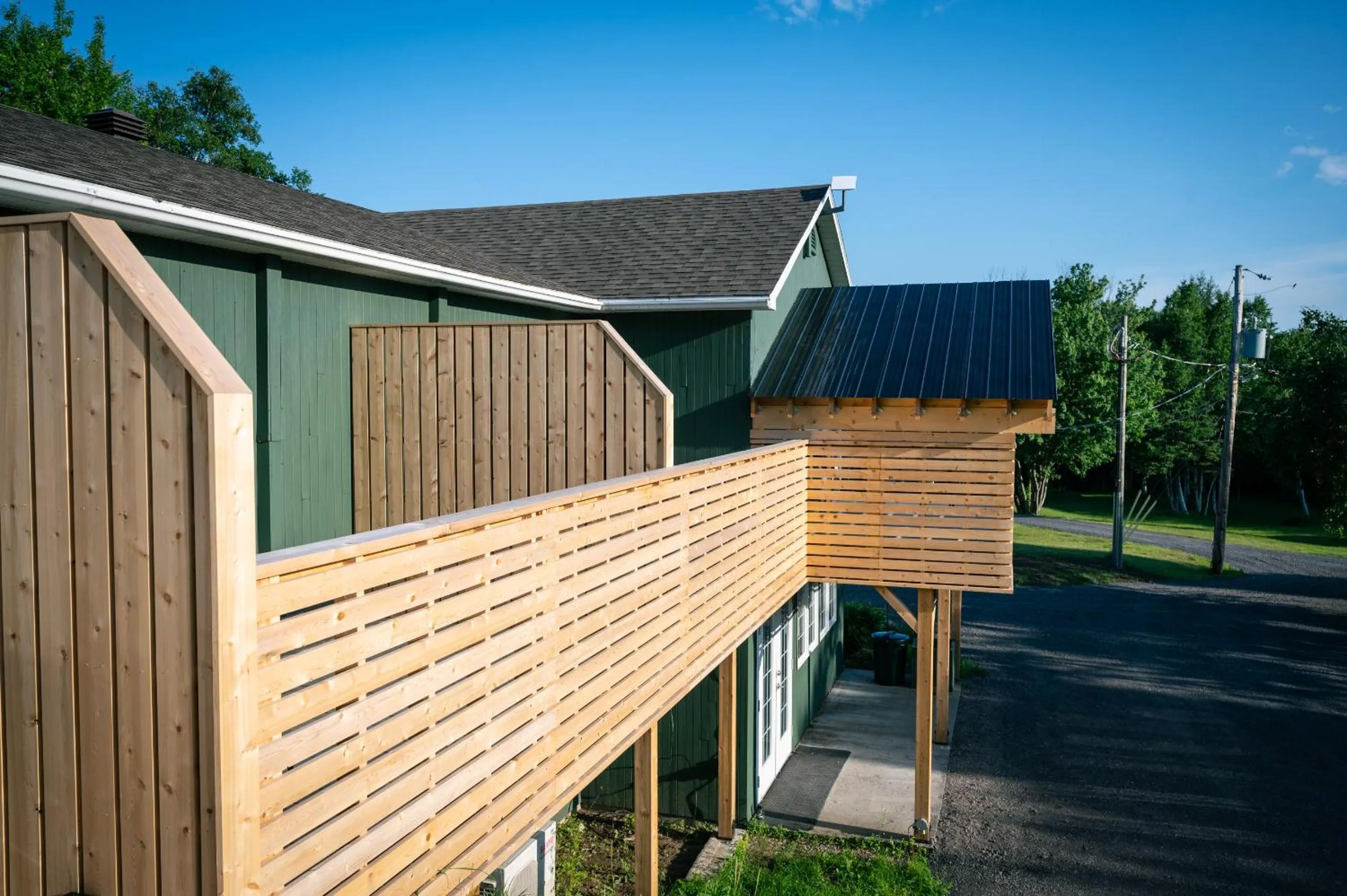 Property building in Le Relais des Hautes Gorges