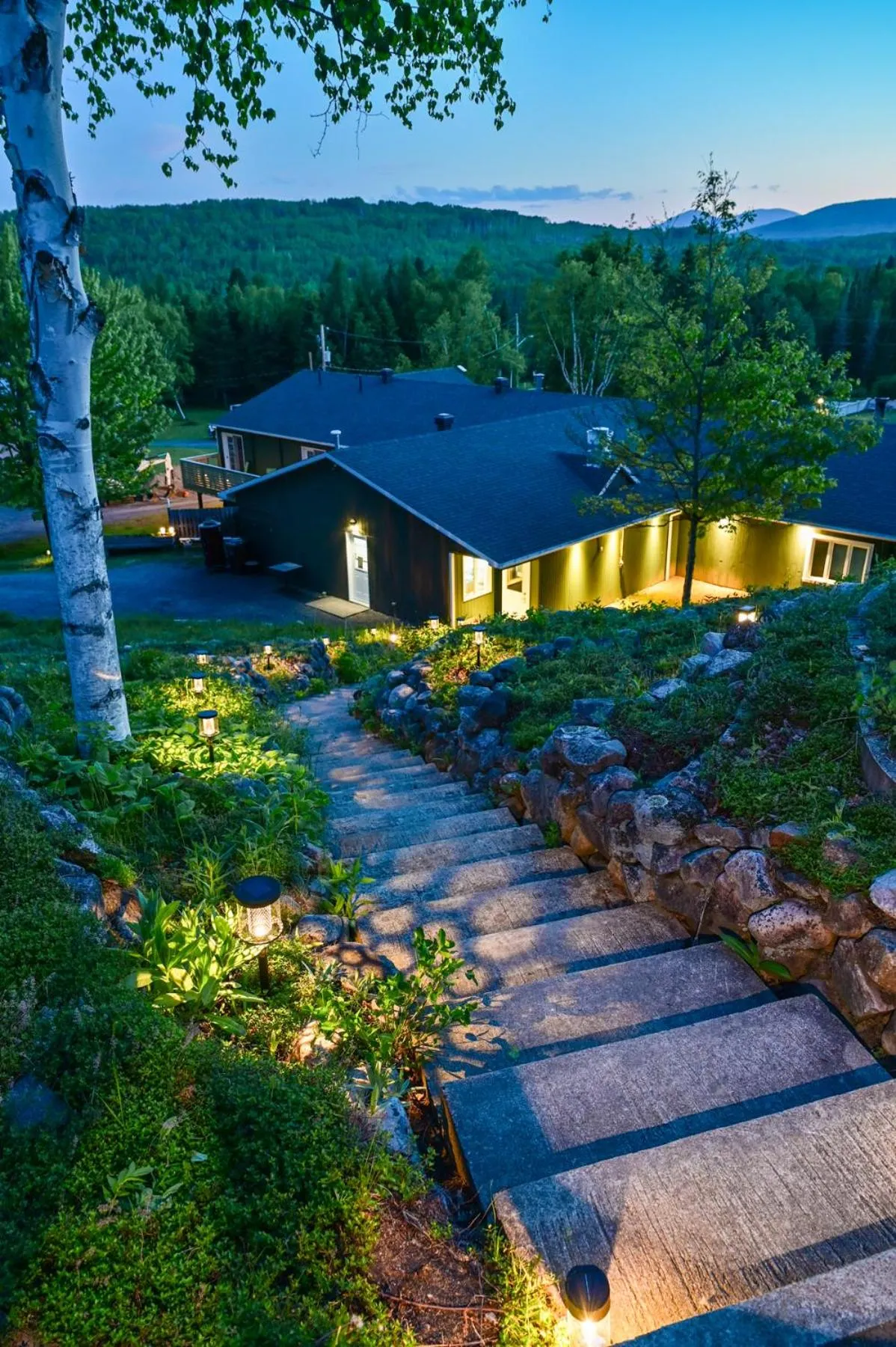 Property building in Le Relais des Hautes Gorges