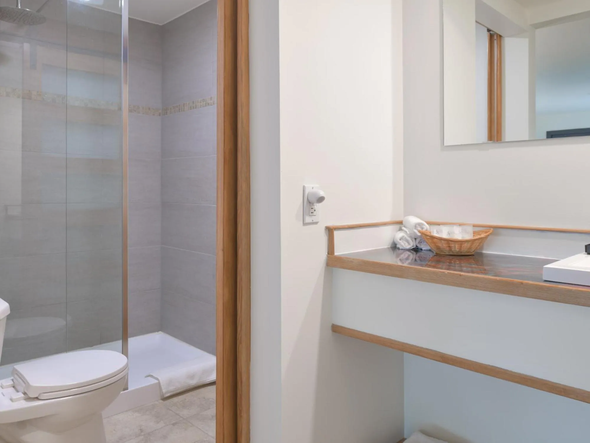 Shower in Le Relais des Hautes Gorges