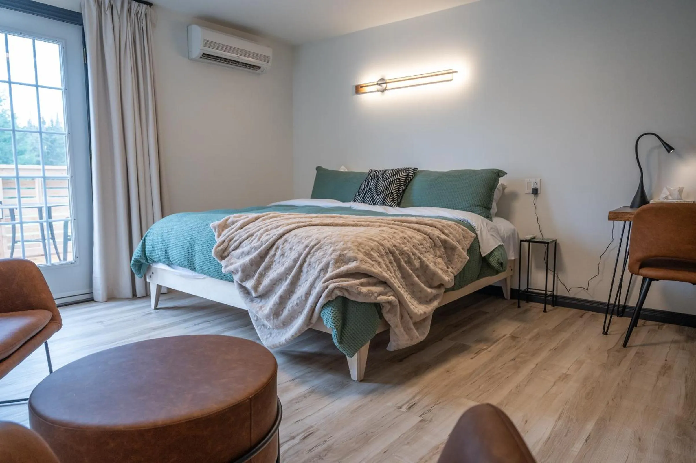 Bed in Le Relais des Hautes Gorges