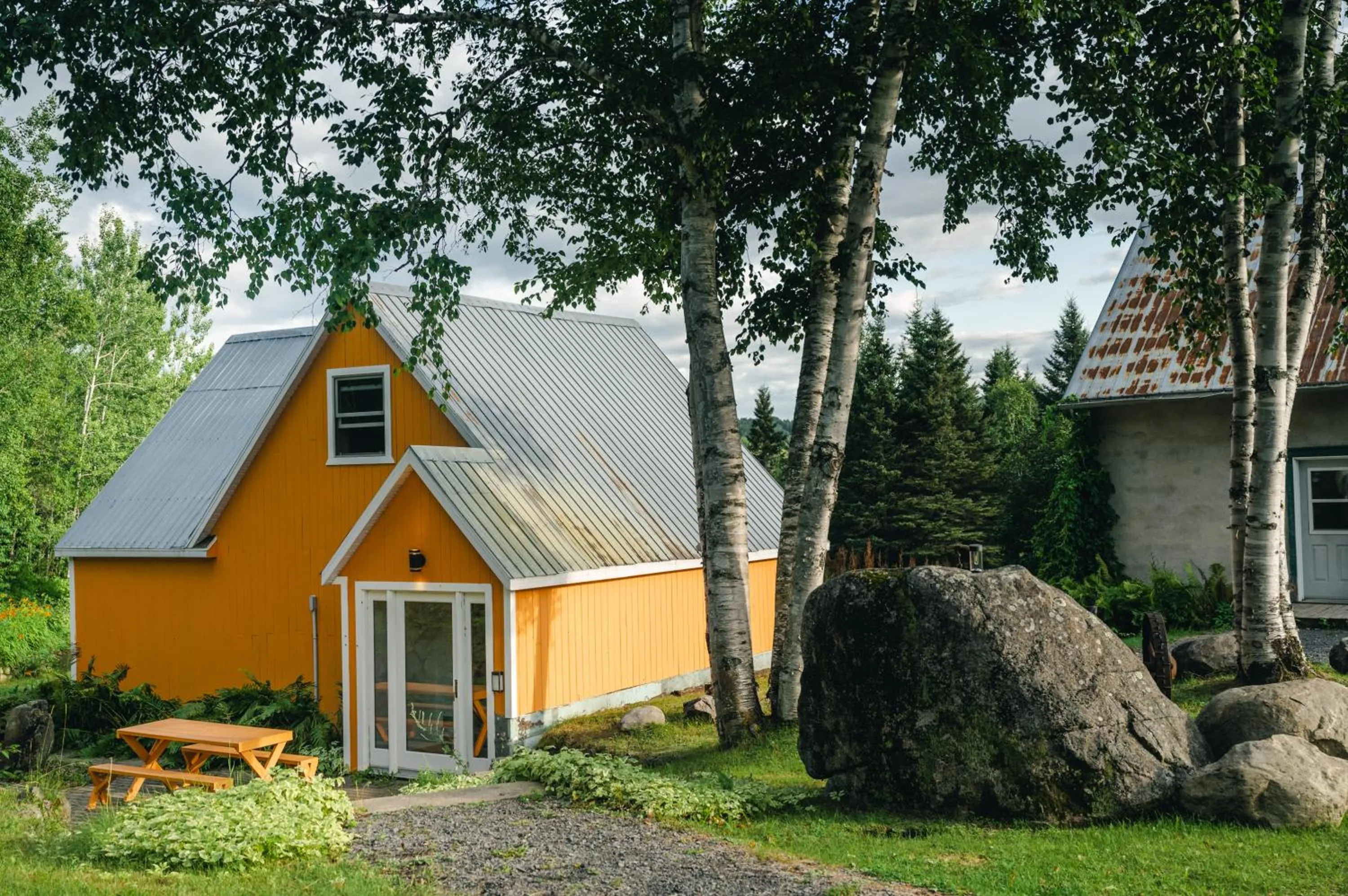 Property building in Le Relais des Hautes Gorges