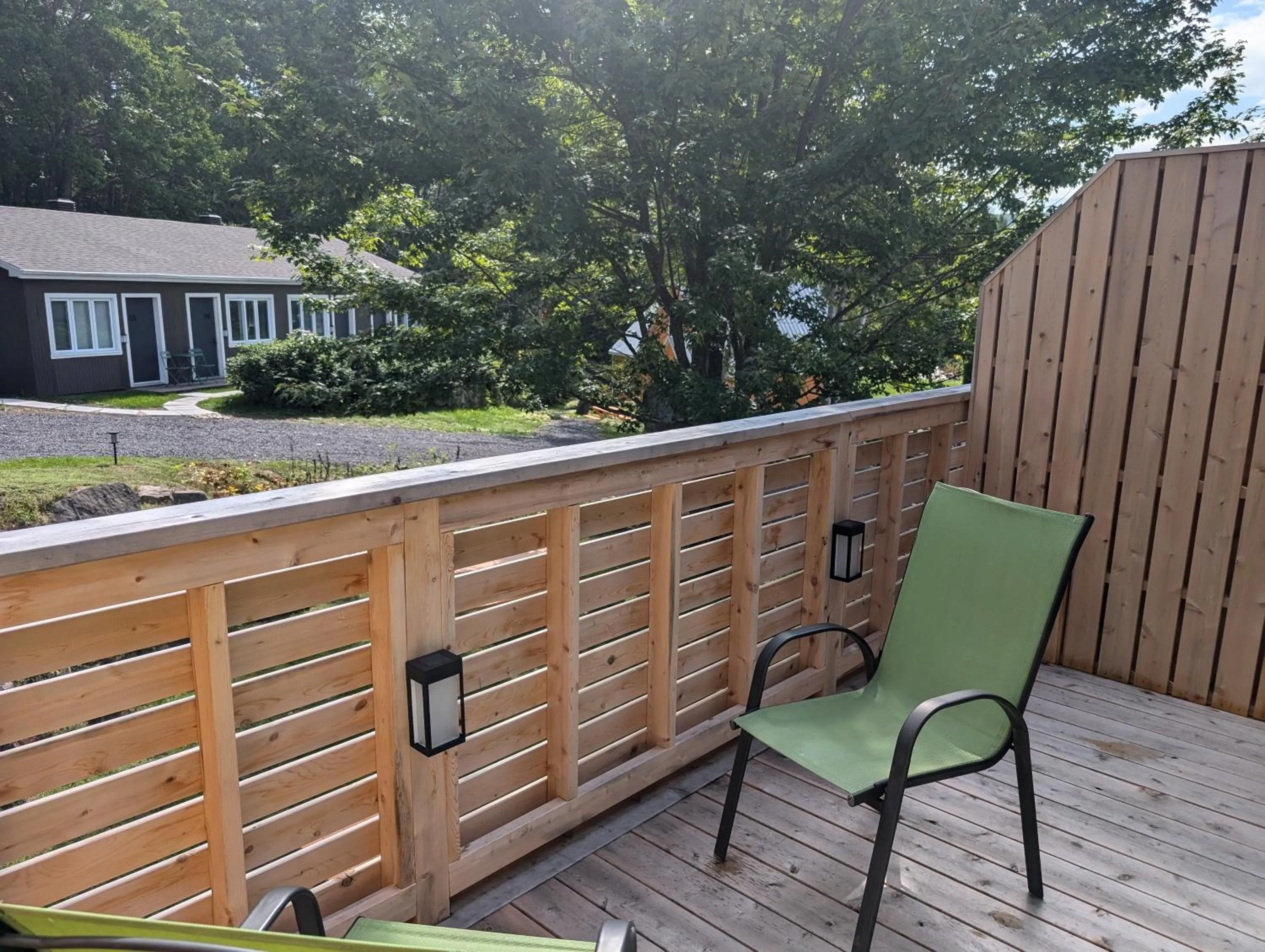 Patio in Le Relais des Hautes Gorges