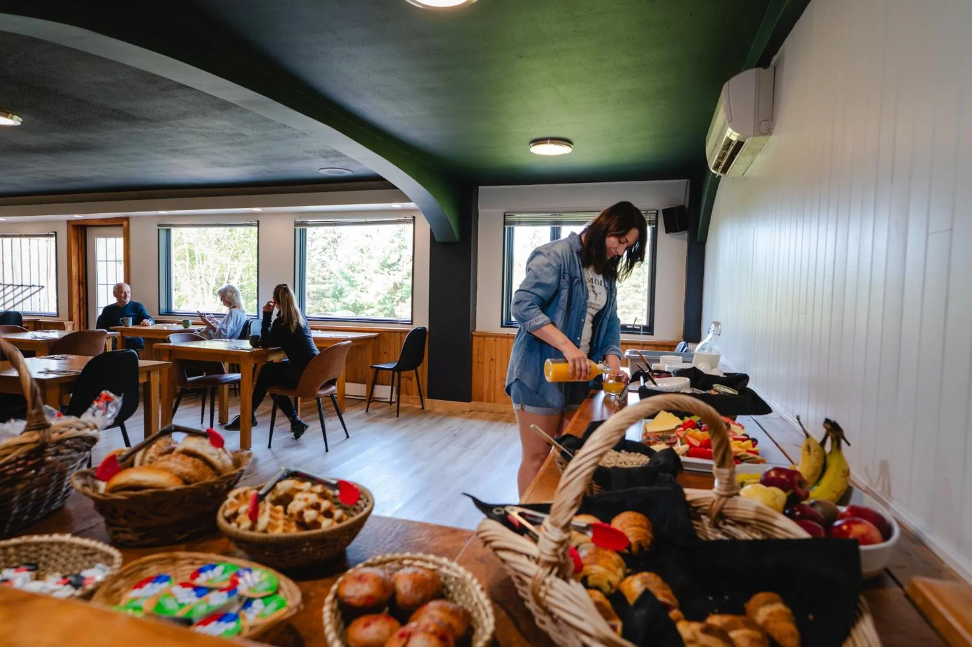 Breakfast in Le Relais des Hautes Gorges