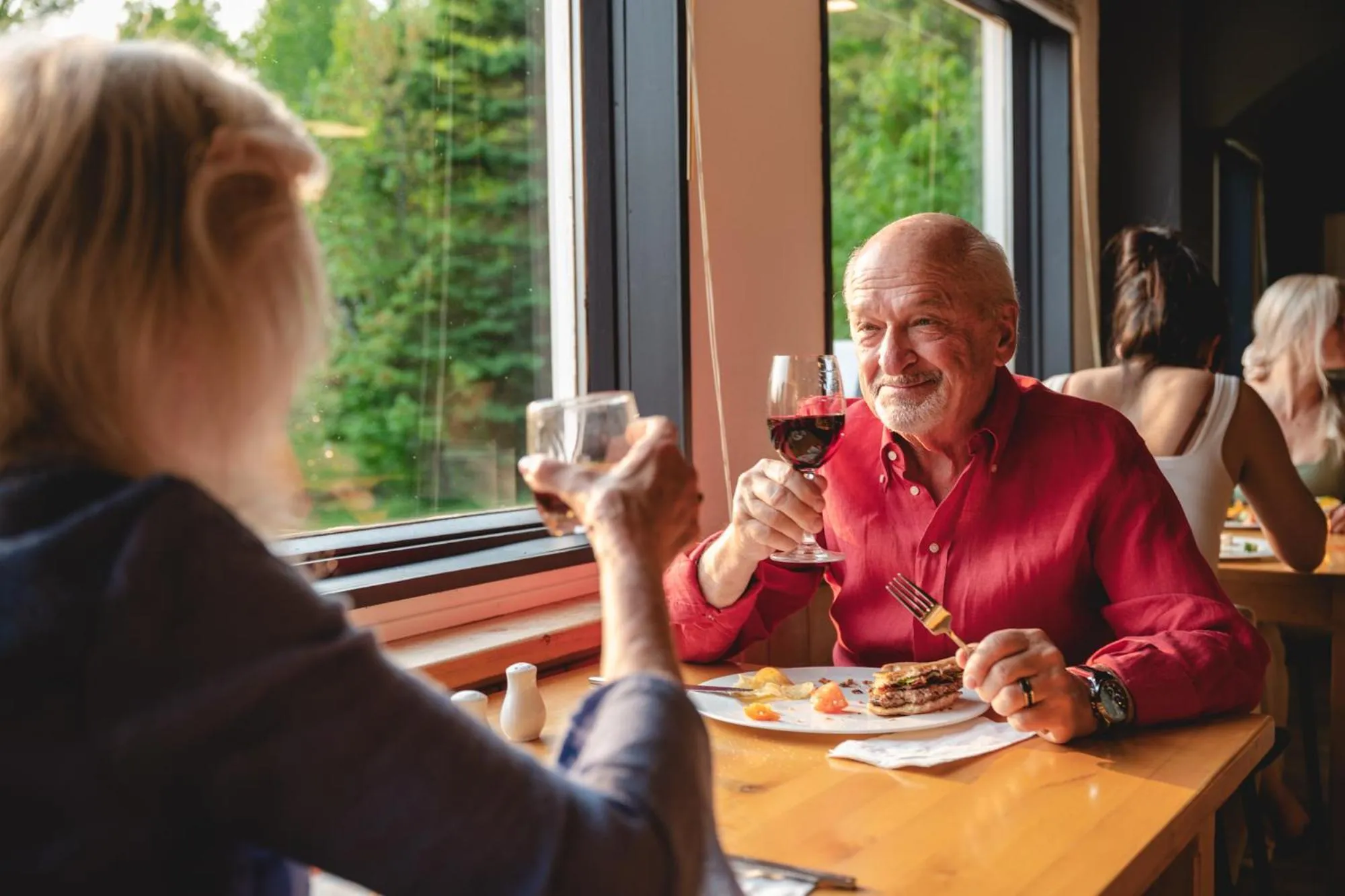 Restaurant/places to eat in Le Relais des Hautes Gorges