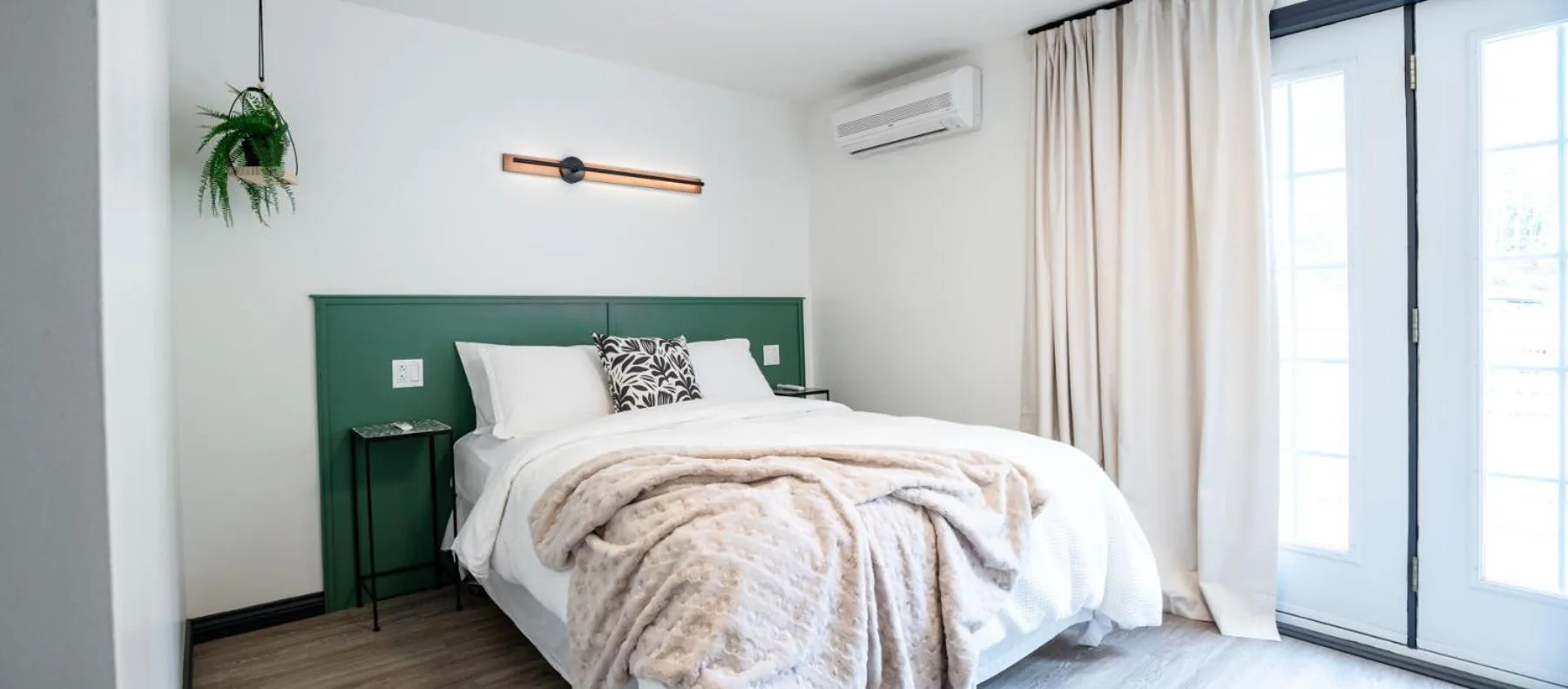 Bed in Le Relais des Hautes Gorges