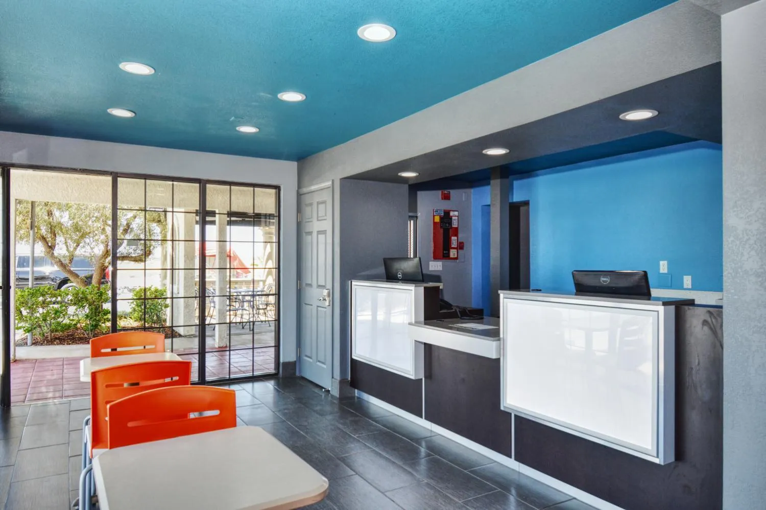 Lobby or reception in Vagabond Inn Buttonwillow North I-5