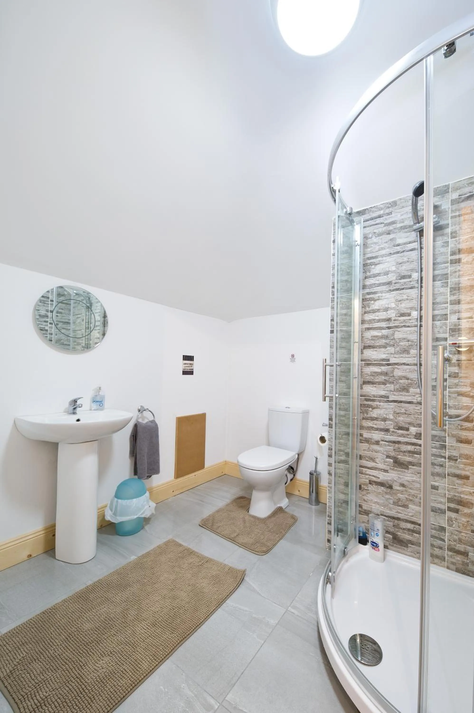 Bathroom in Moorepark West House