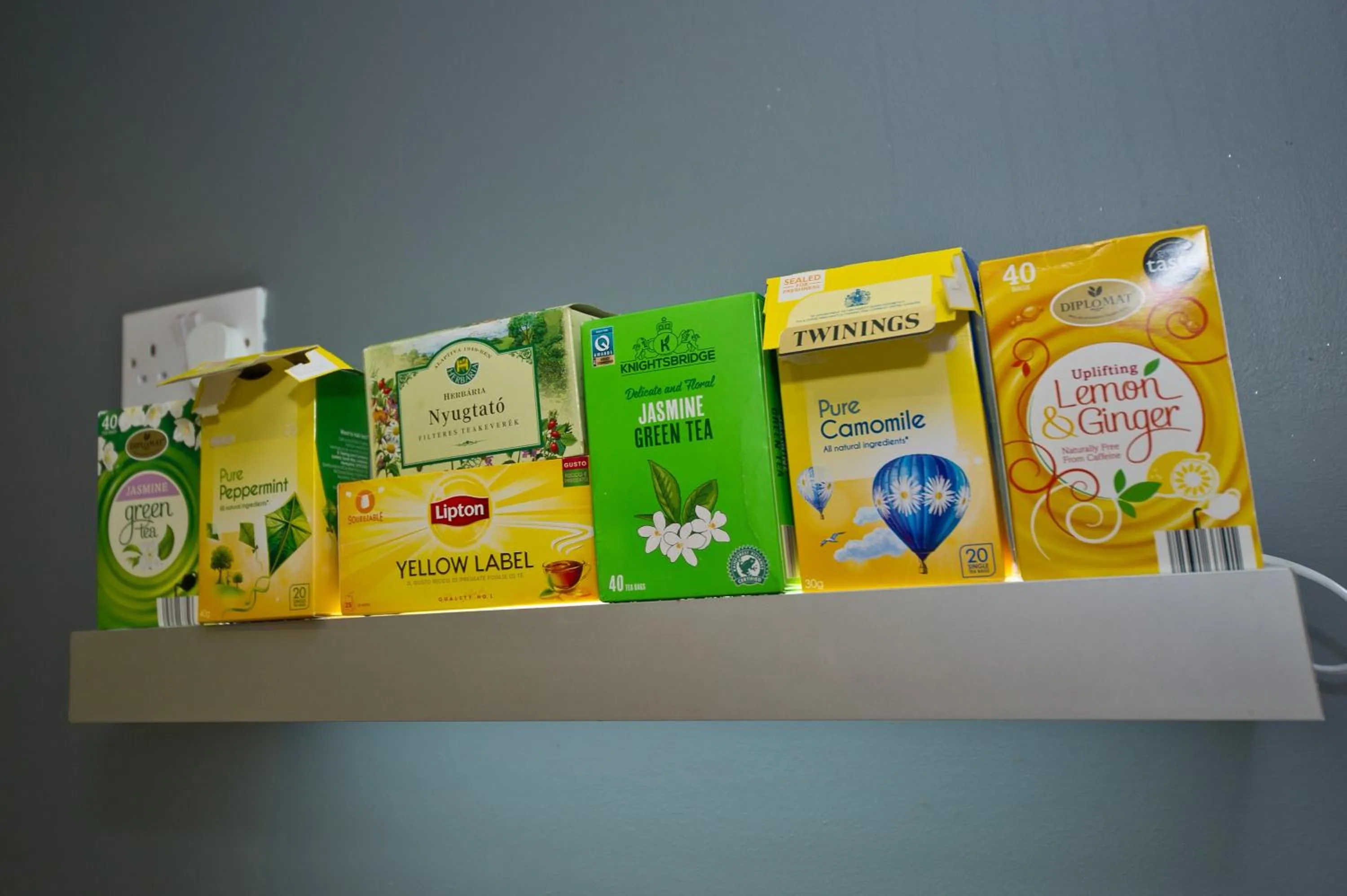 Non alcoholic drinks in Moorepark West House