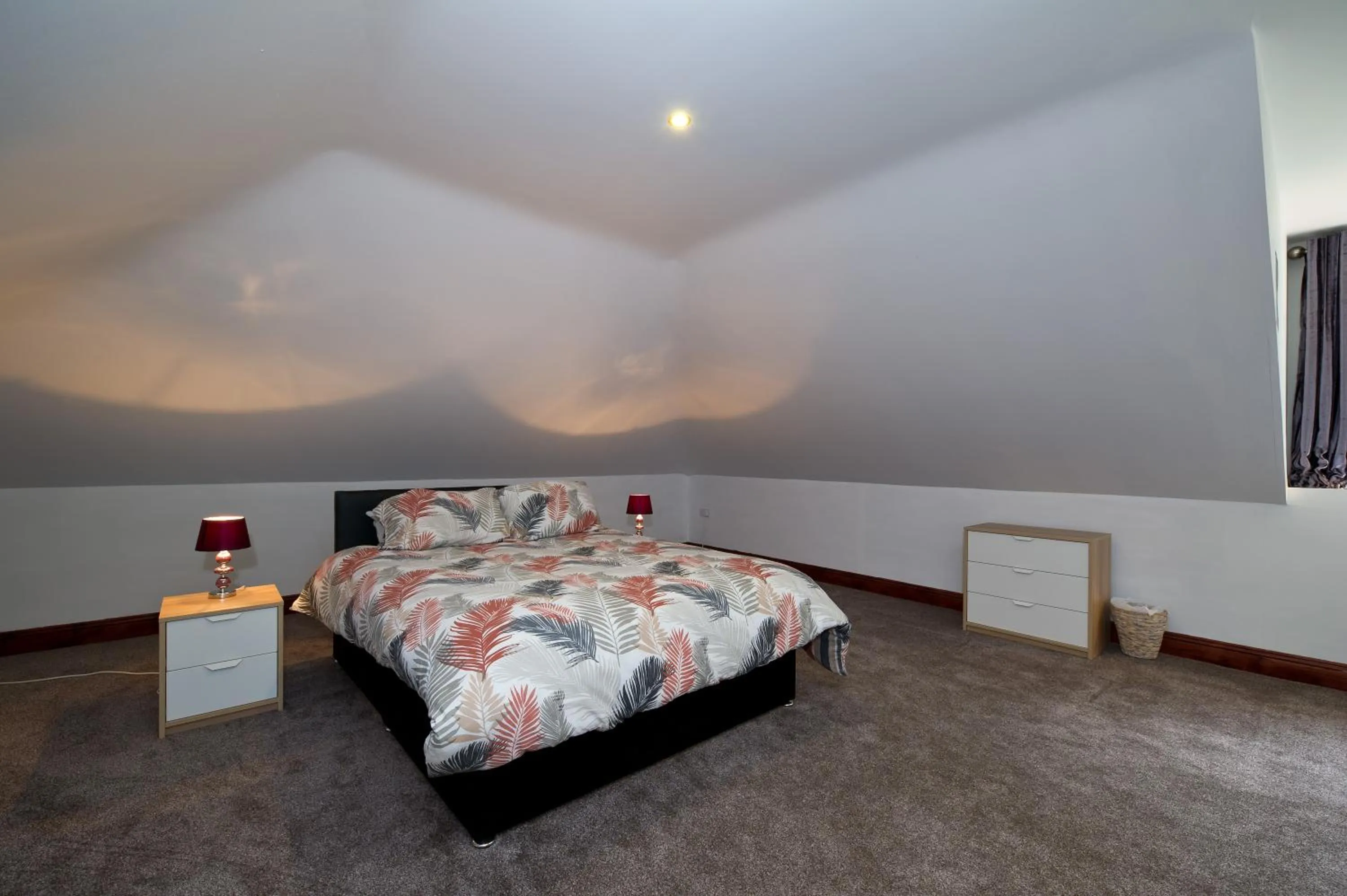 Bed in Moorepark West House