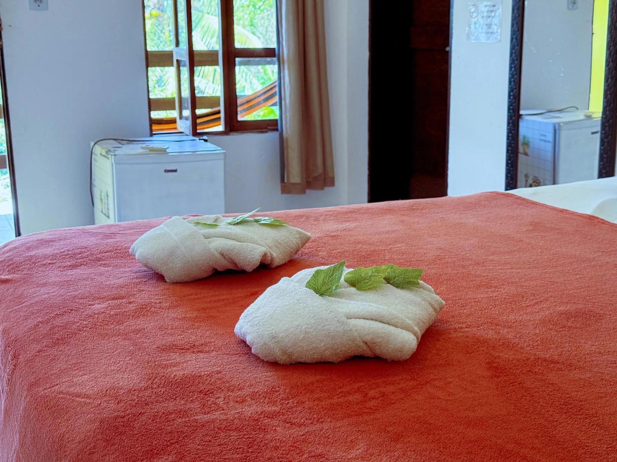 Bed in Pousada Praia do Amor Pipa