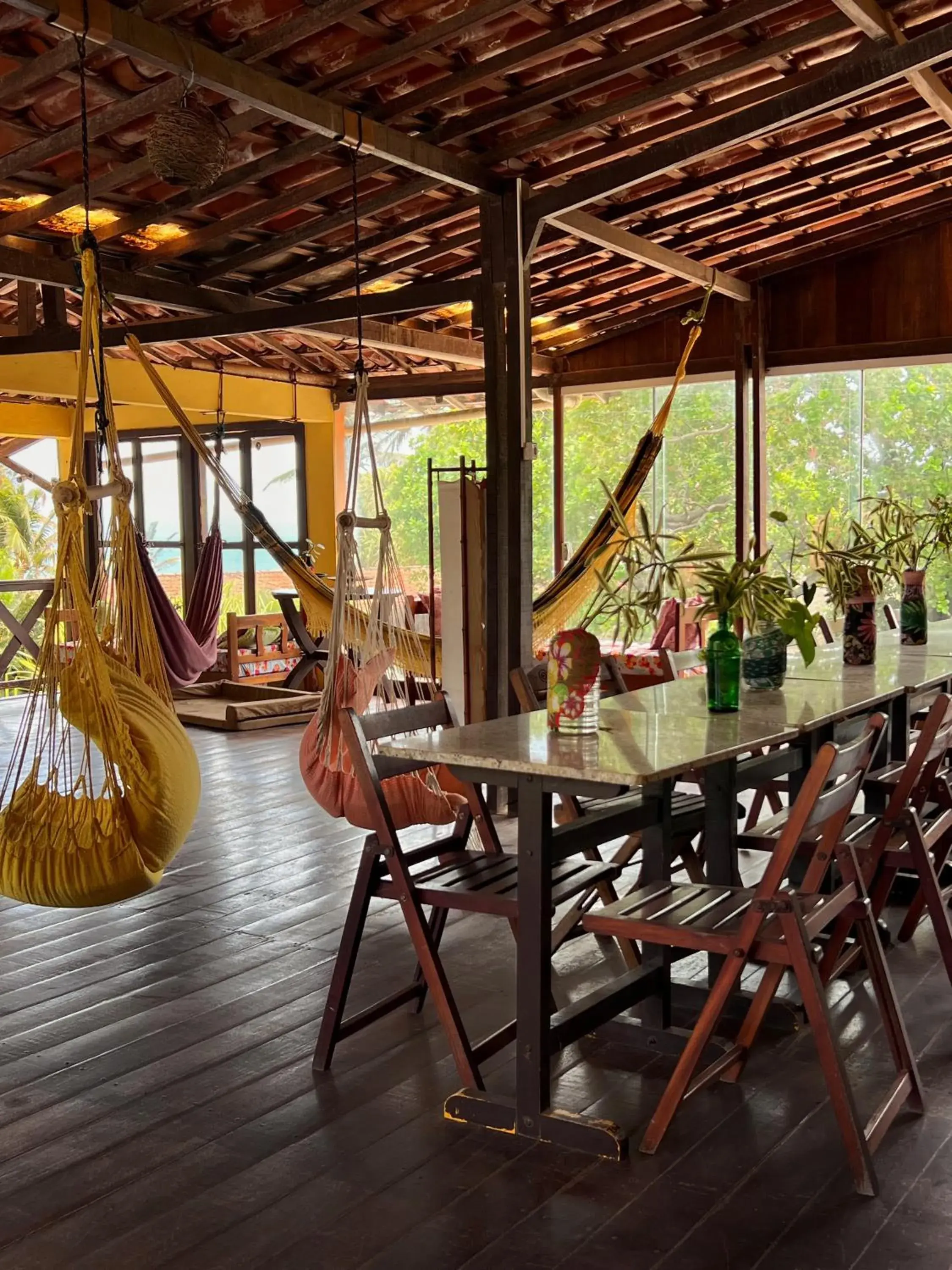 Family Room with Balcony in Pousada Praia do Amor Pipa Family Room with Balcony in Pousada Praia do Amor Pipa