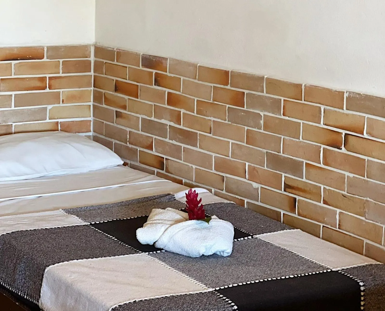 Bed in Pousada Praia do Amor Pipa