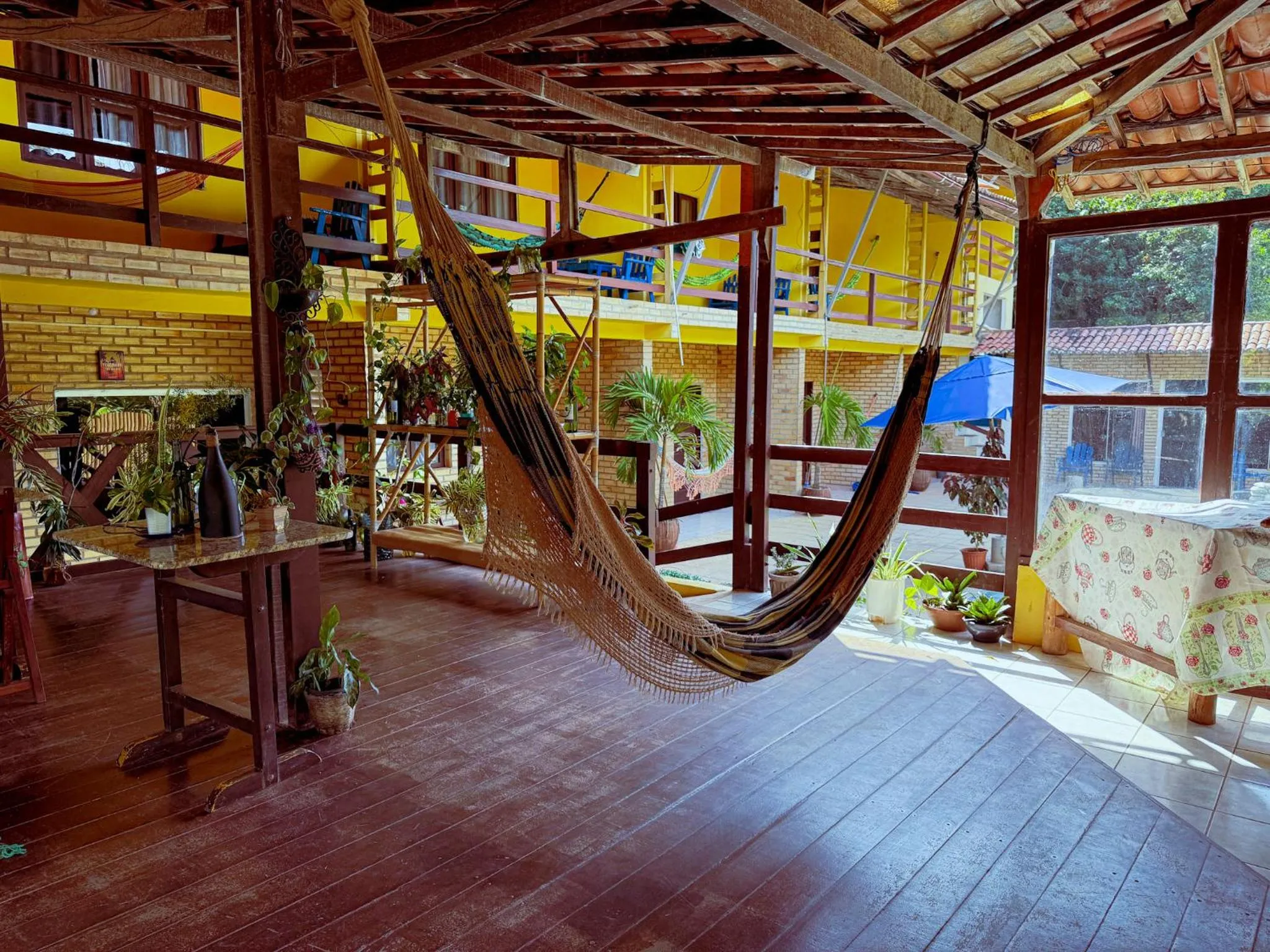 Property building in Pousada Praia do Amor Pipa