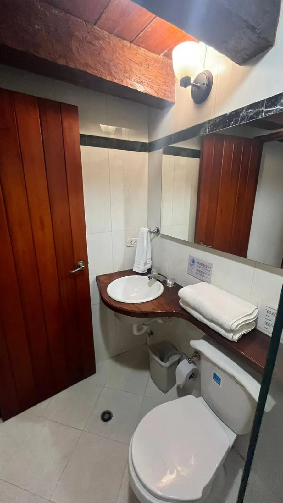 Bathroom in Casa India Catalina