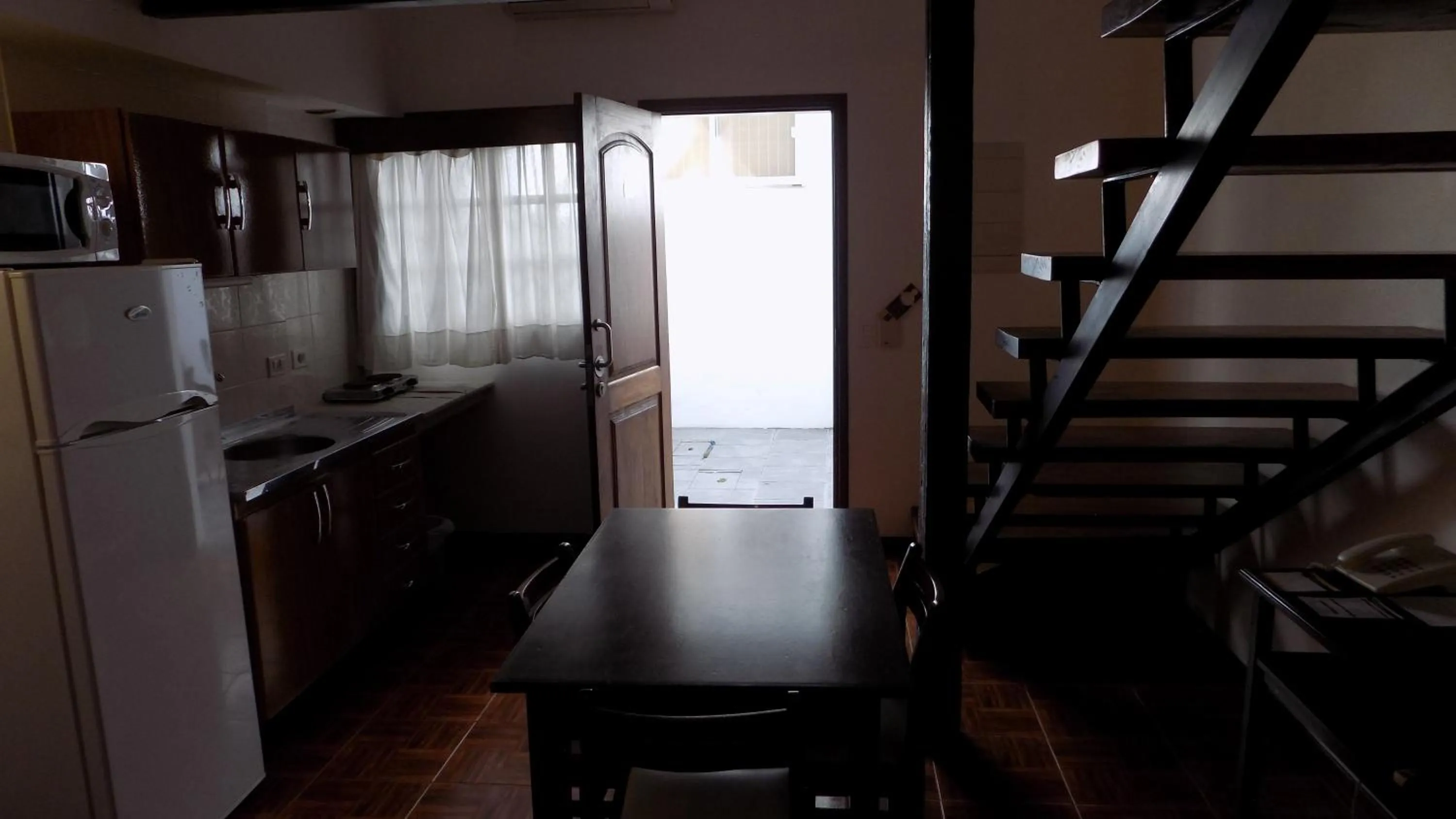 Kitchen or kitchenette in Hotel Concorde