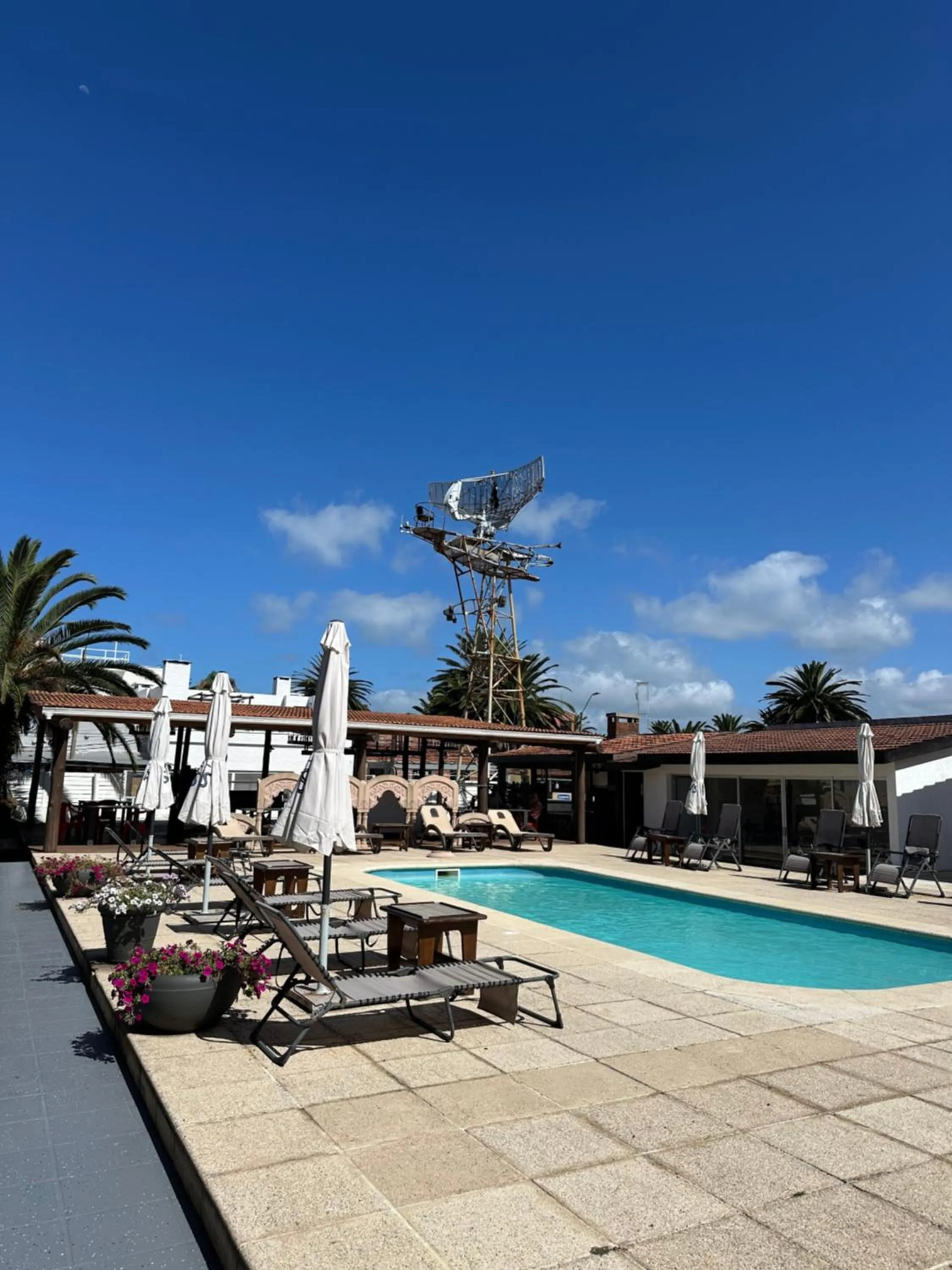 Day in Hotel Concorde