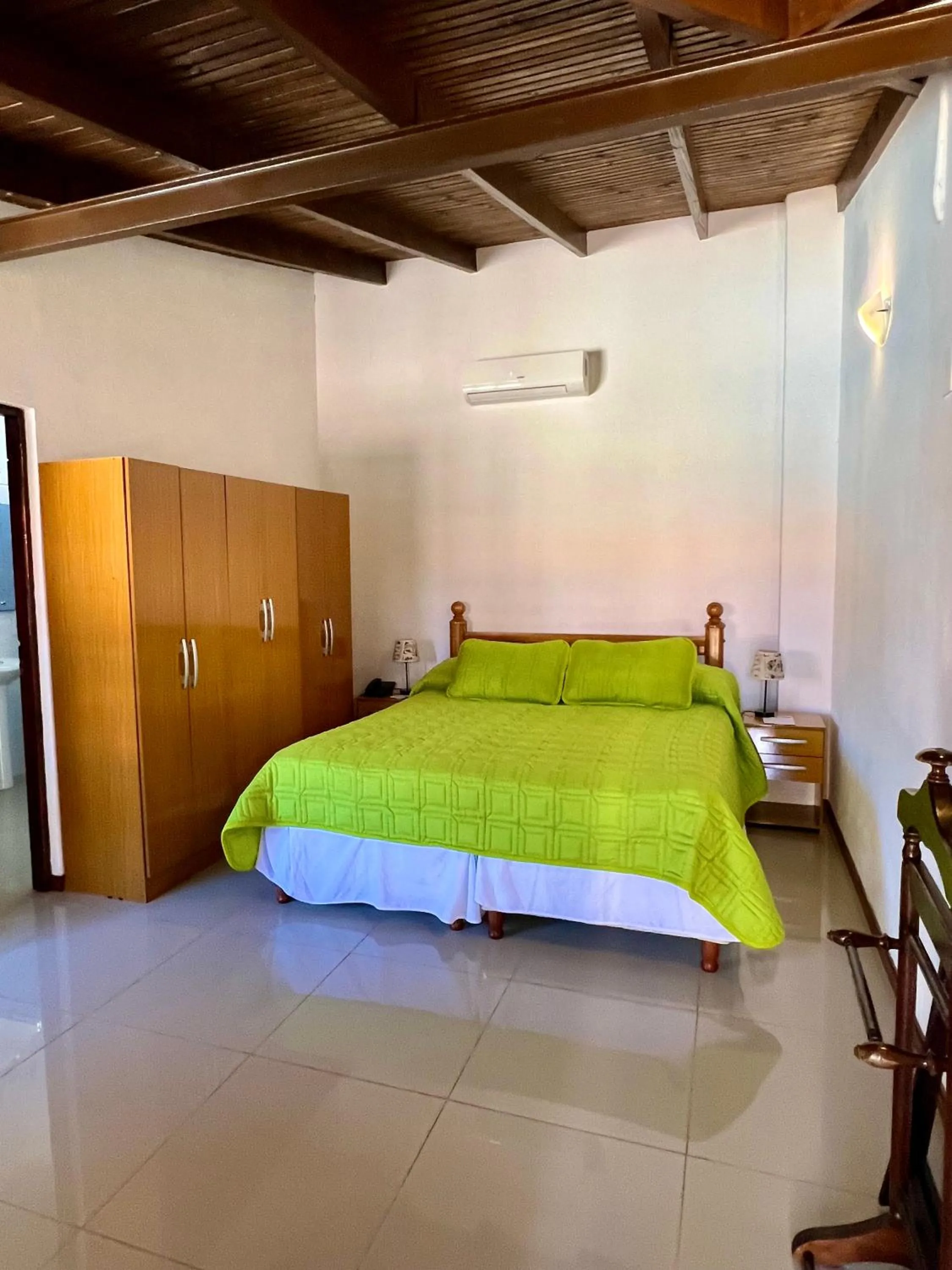 Bed in Hotel Concorde