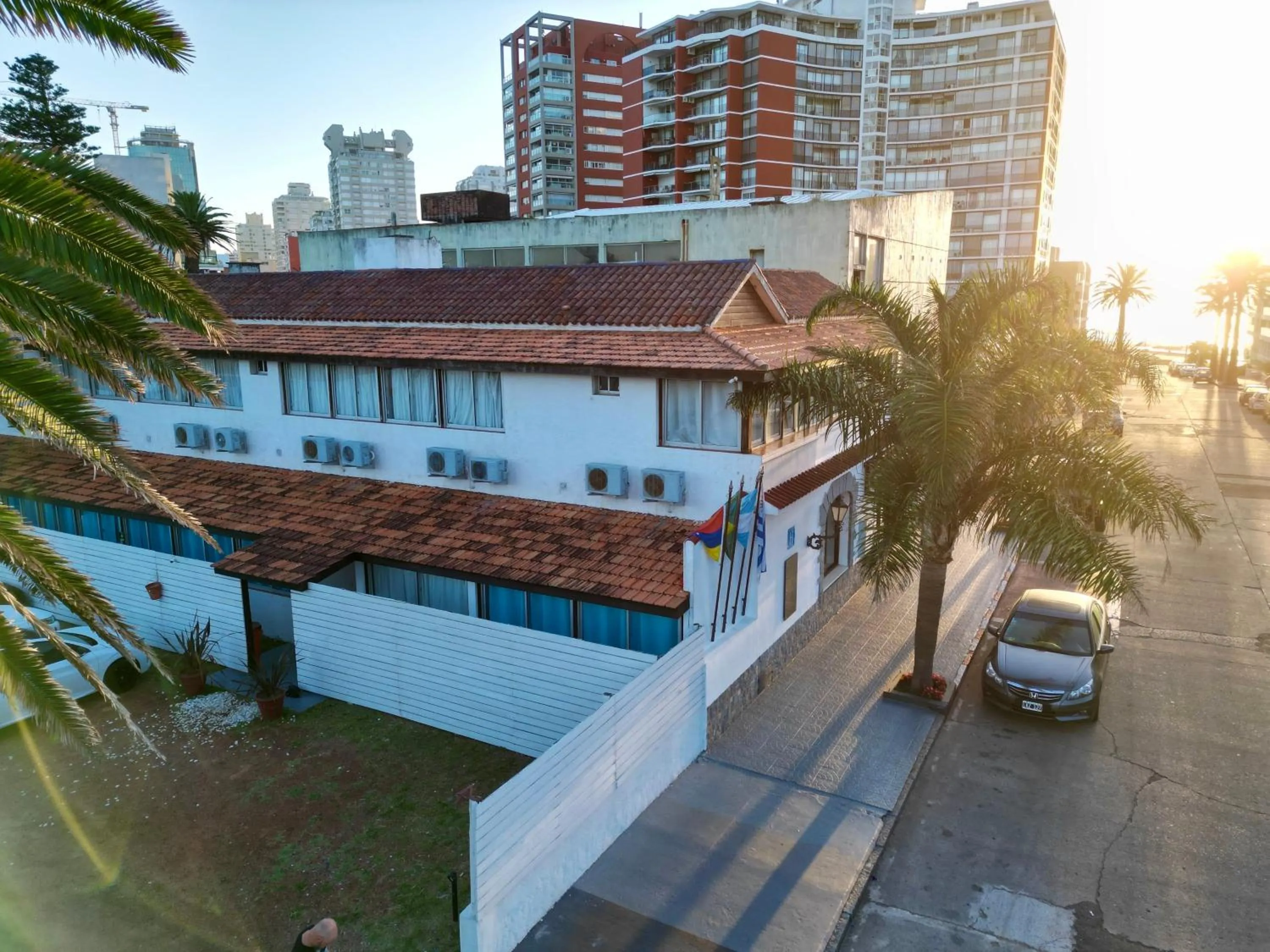 Property building in Hotel Concorde