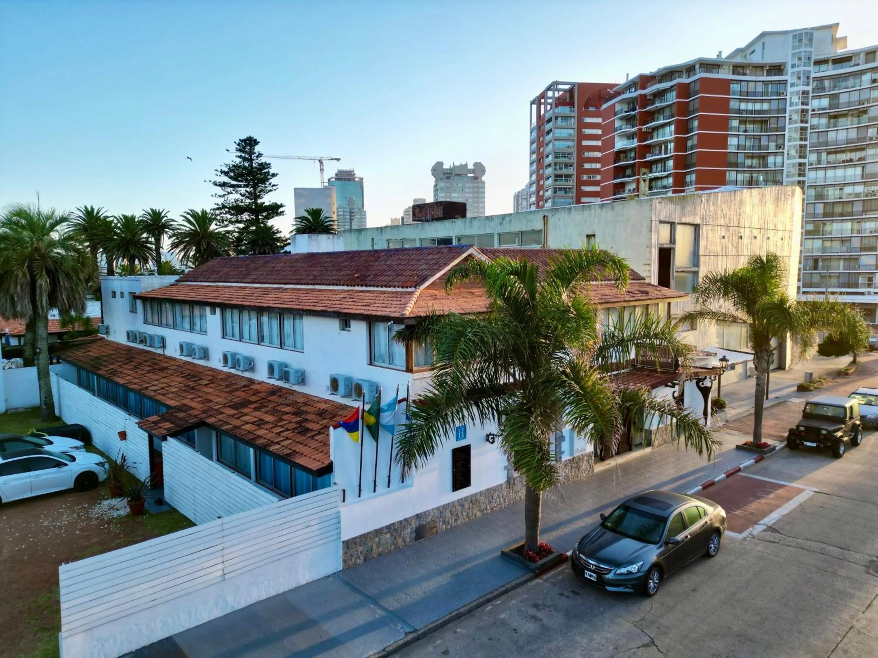 Property building in Hotel Concorde