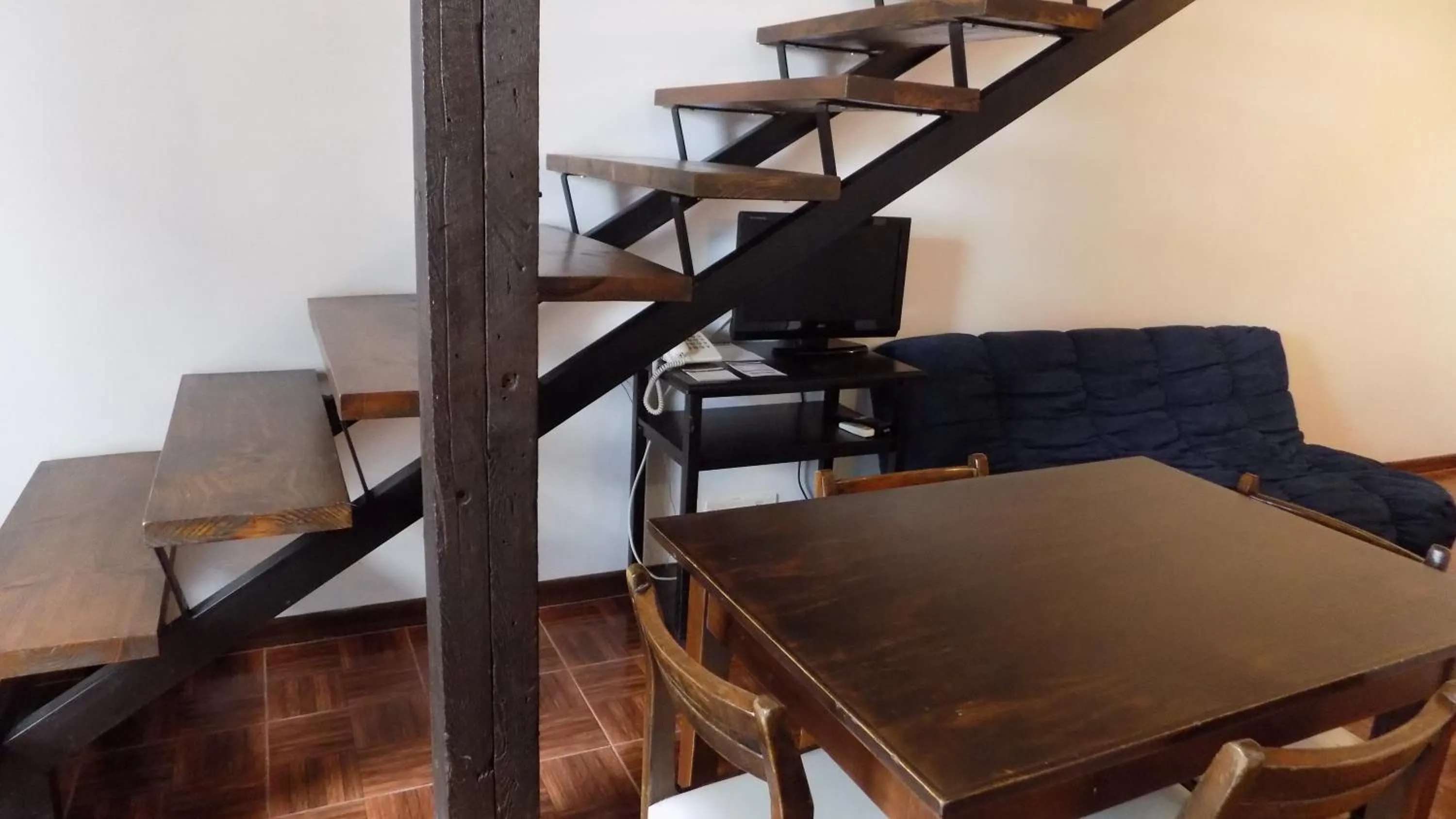 Seating area in Hotel Concorde