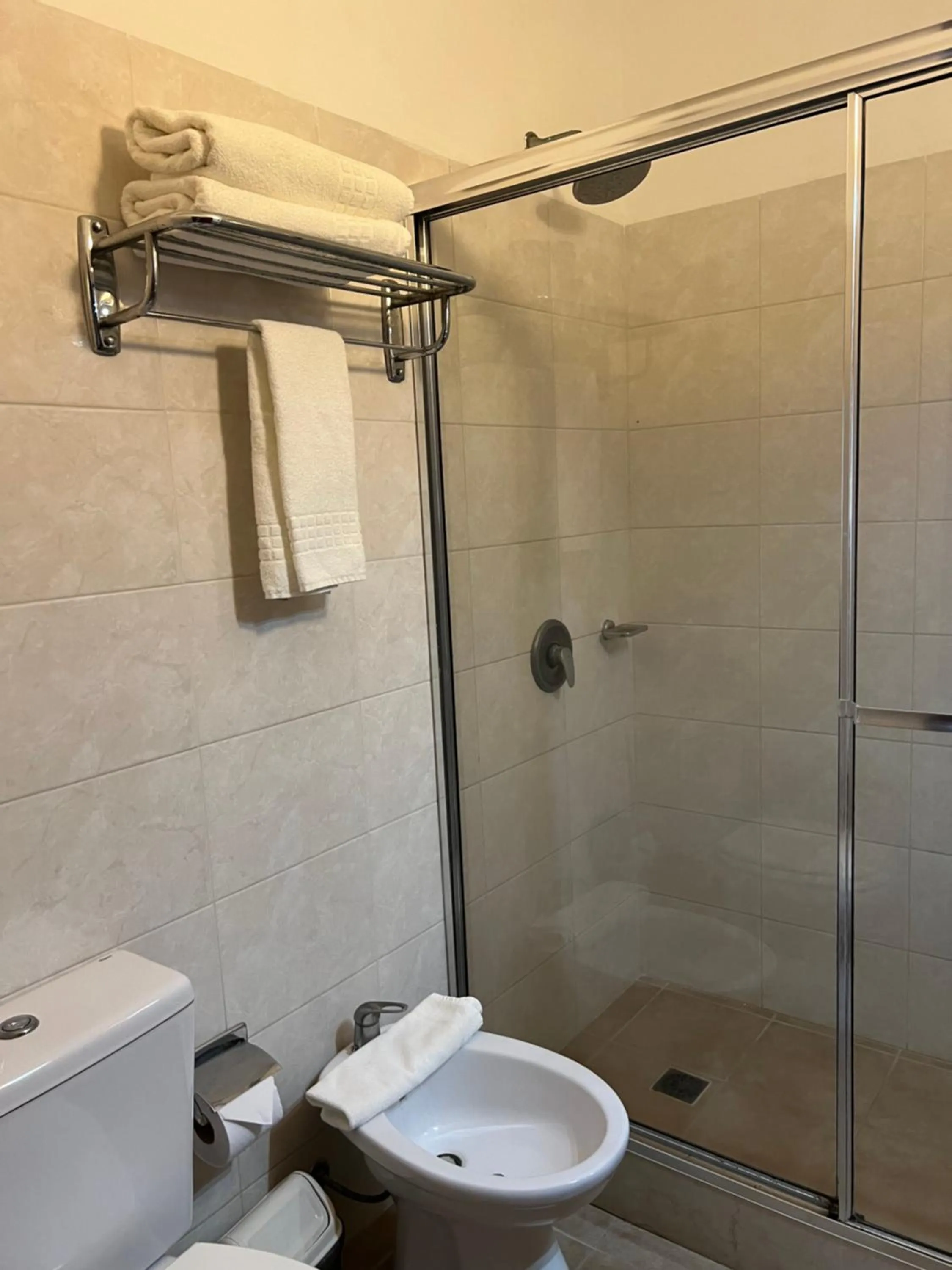 Toilet in Hotel Concorde