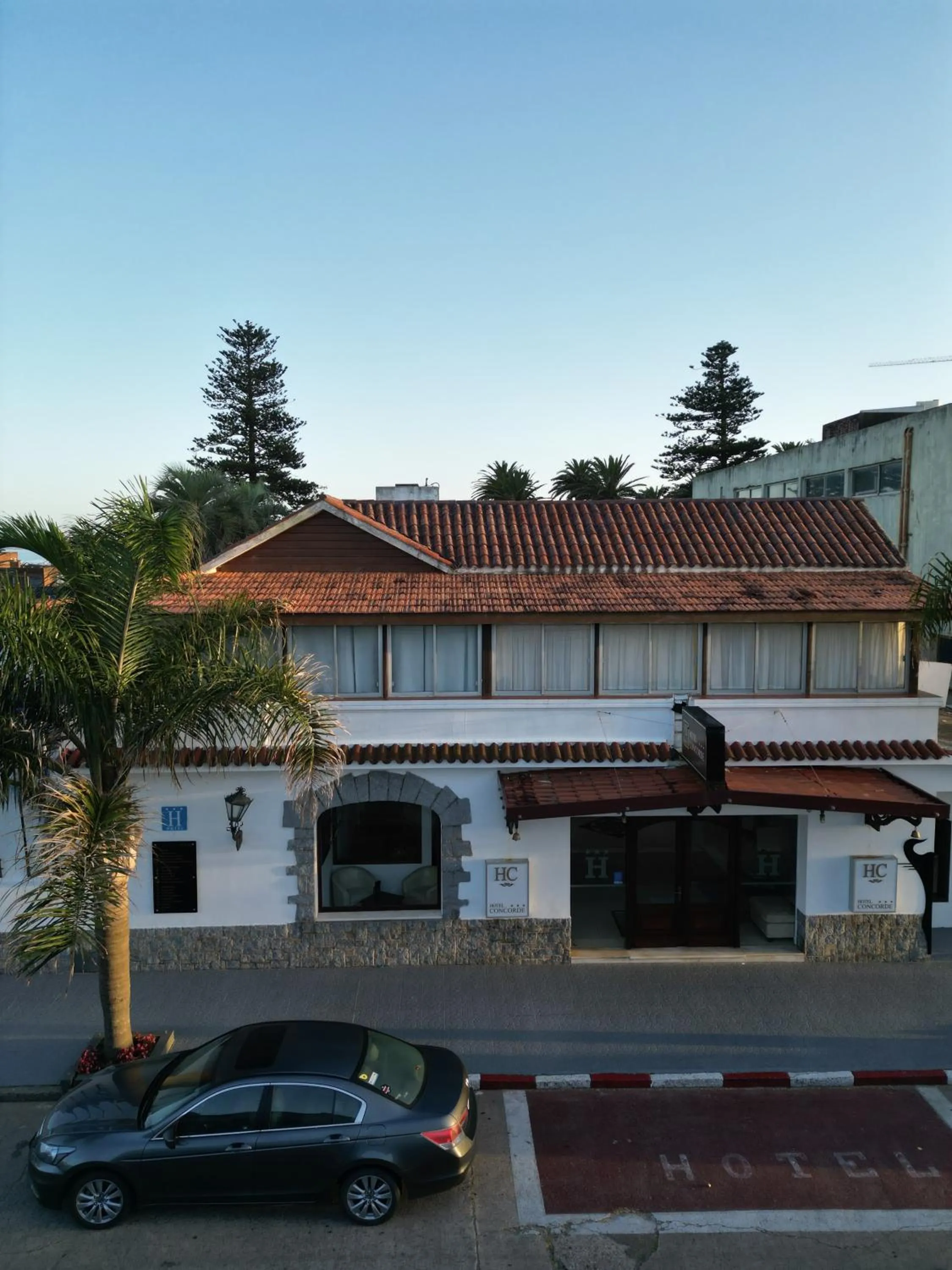 Property building in Hotel Concorde