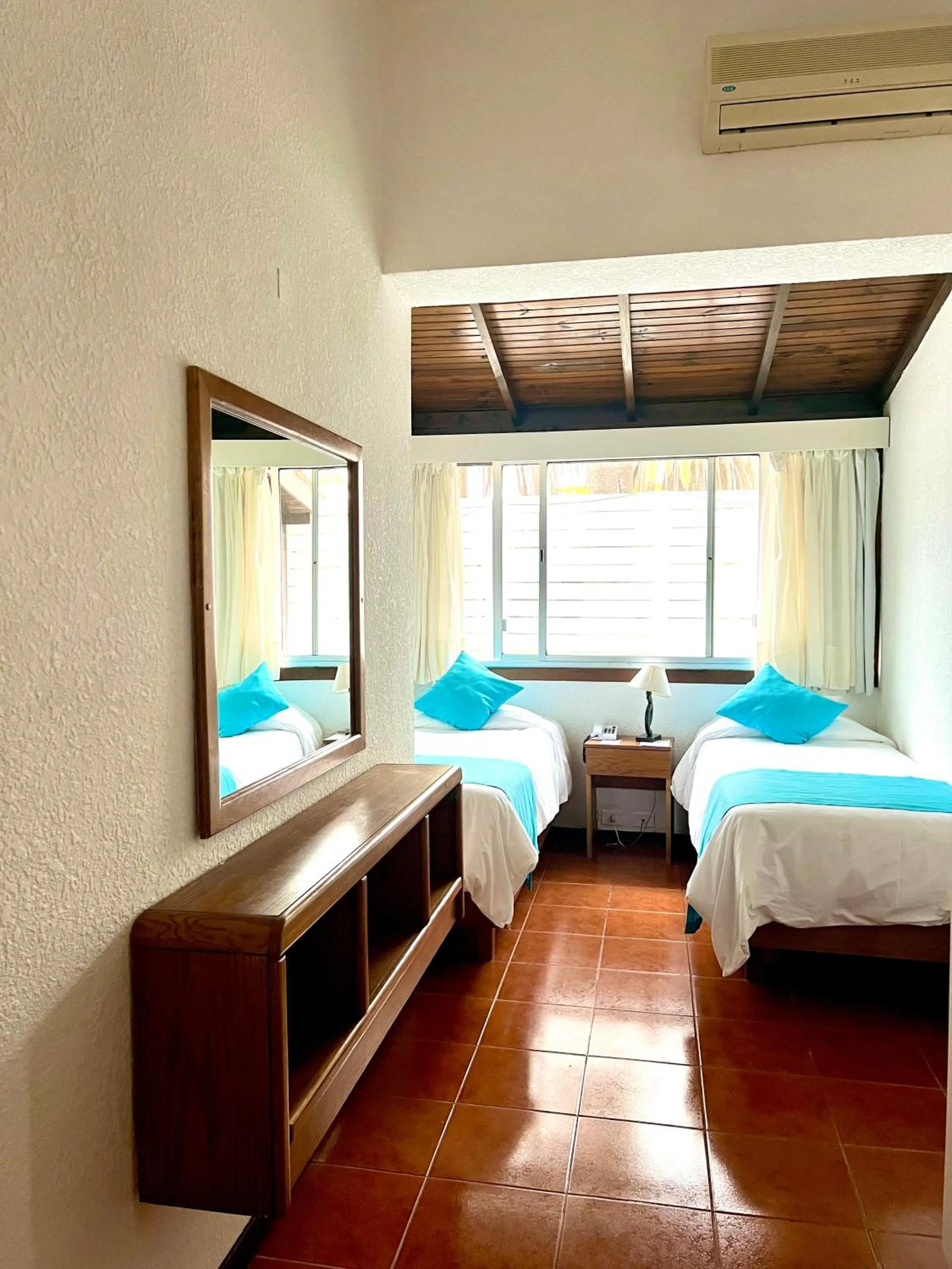 Bed in Hotel Concorde