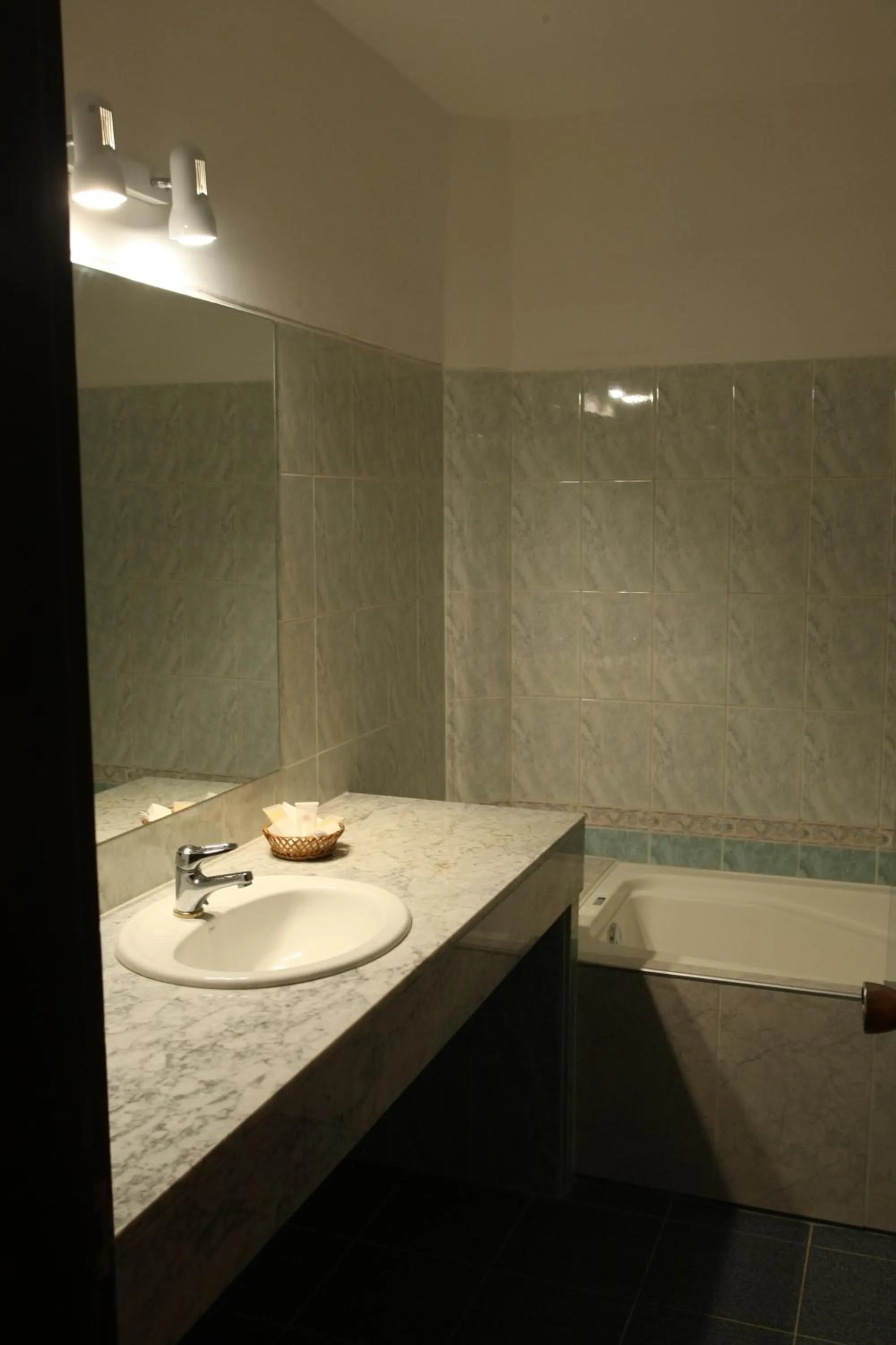 Bathroom in Hotel Concorde