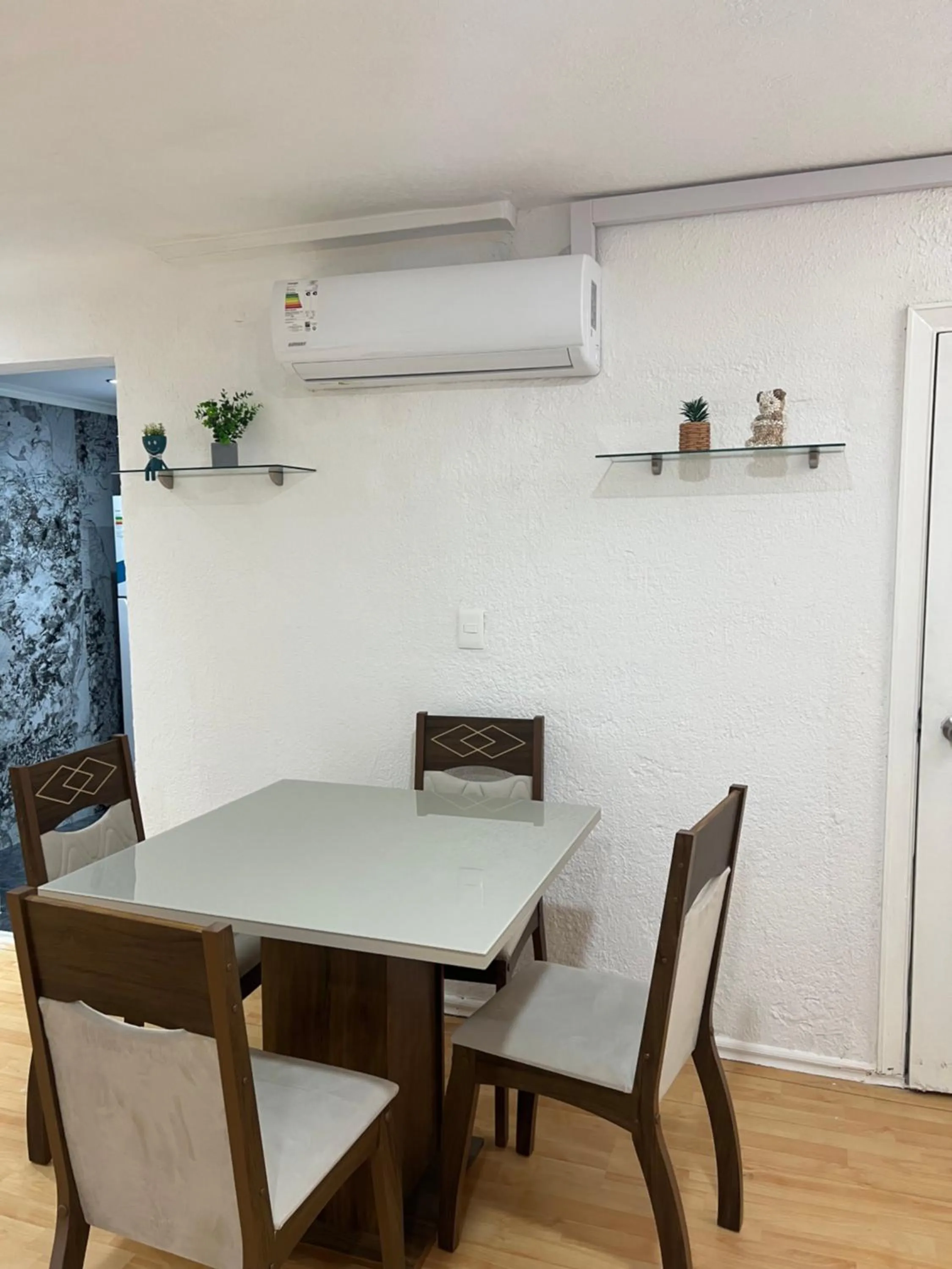 Dining area in Hotel Concorde