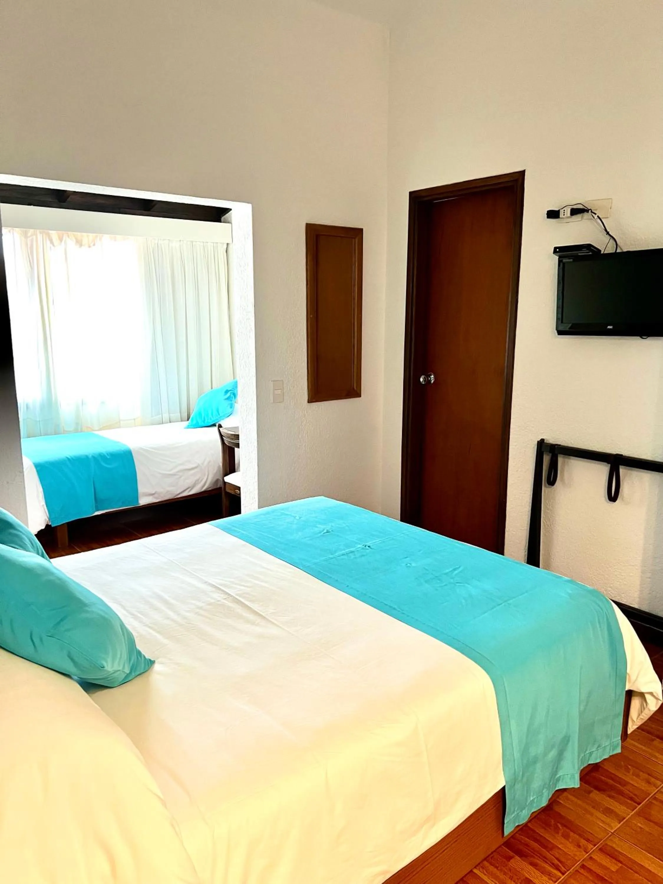 Bed in Hotel Concorde