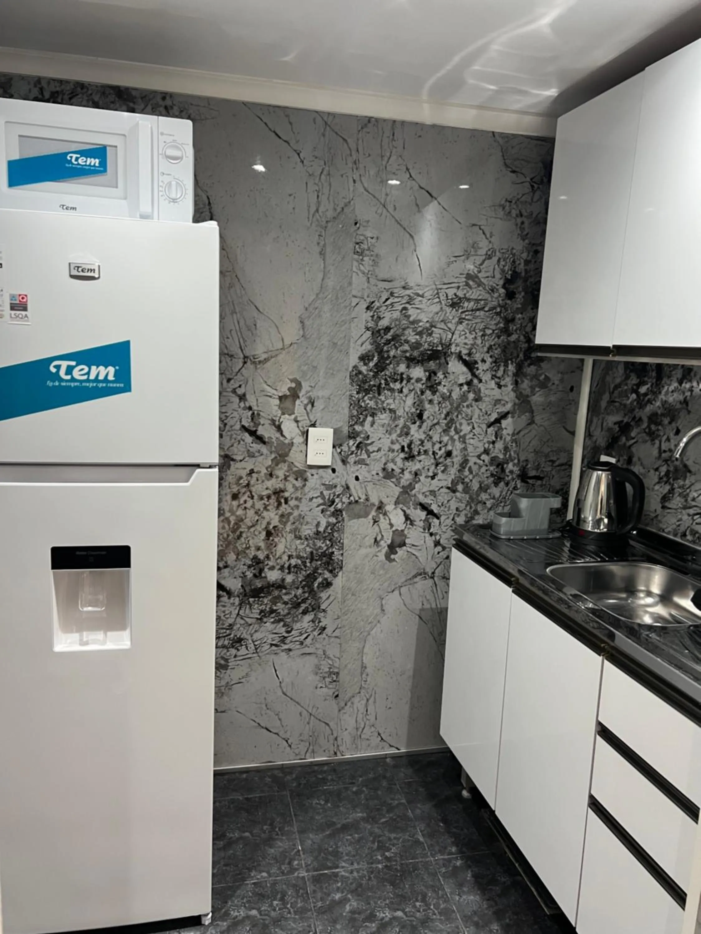 Kitchen or kitchenette in Hotel Concorde