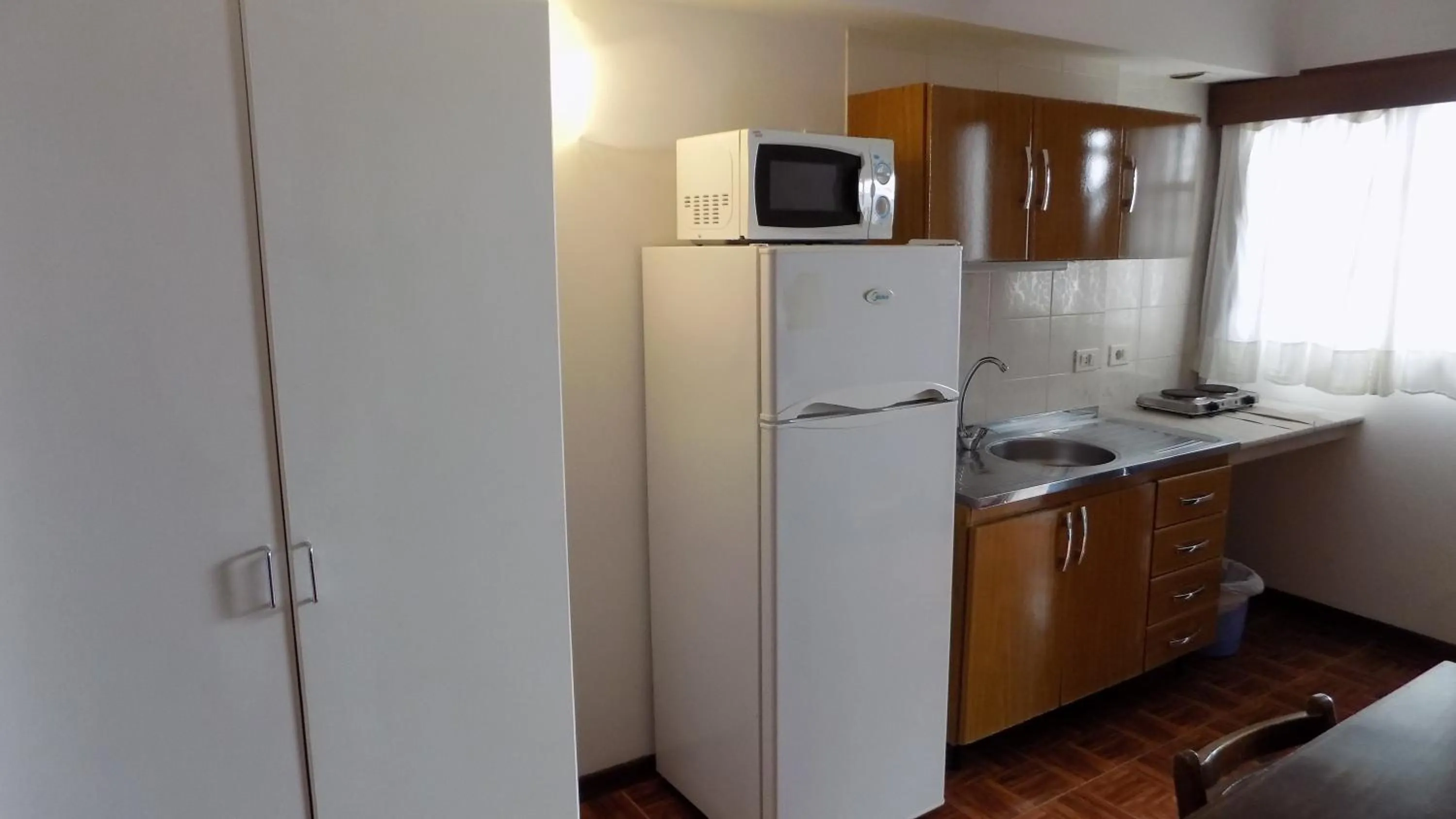 Kitchen or kitchenette in Hotel Concorde