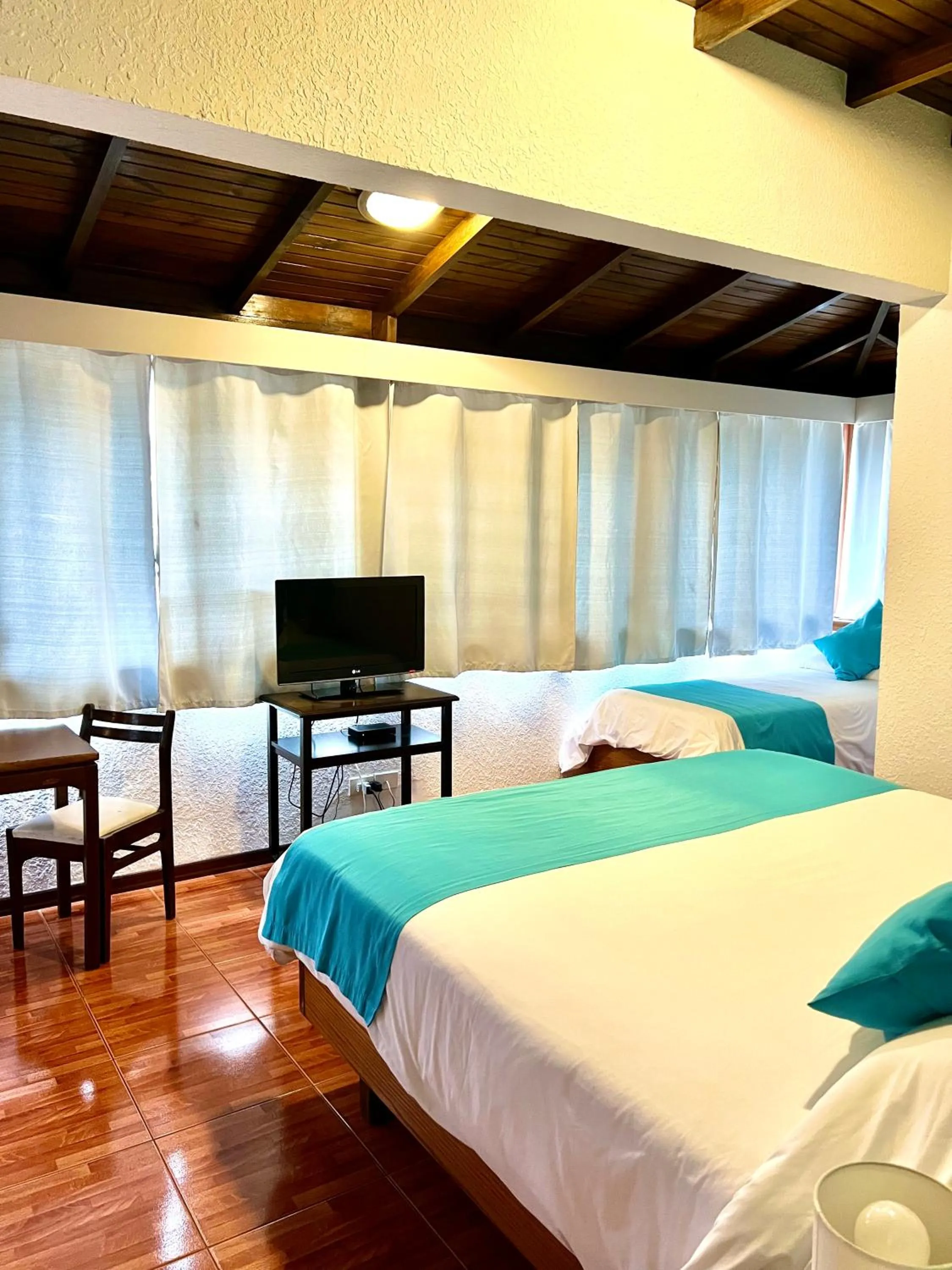 Bed in Hotel Concorde