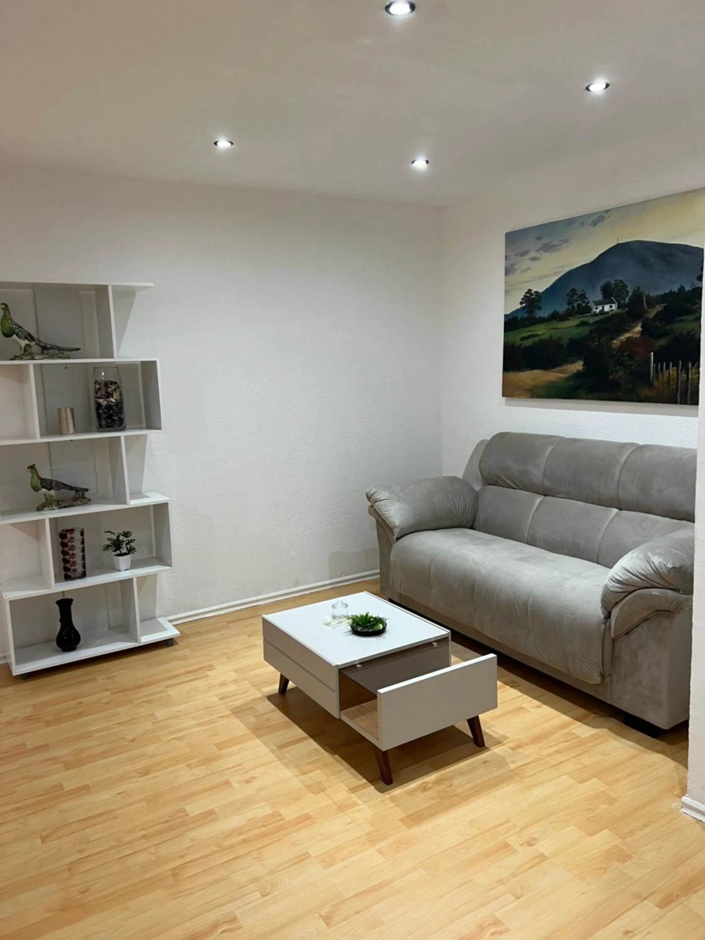 Living room in Hotel Concorde