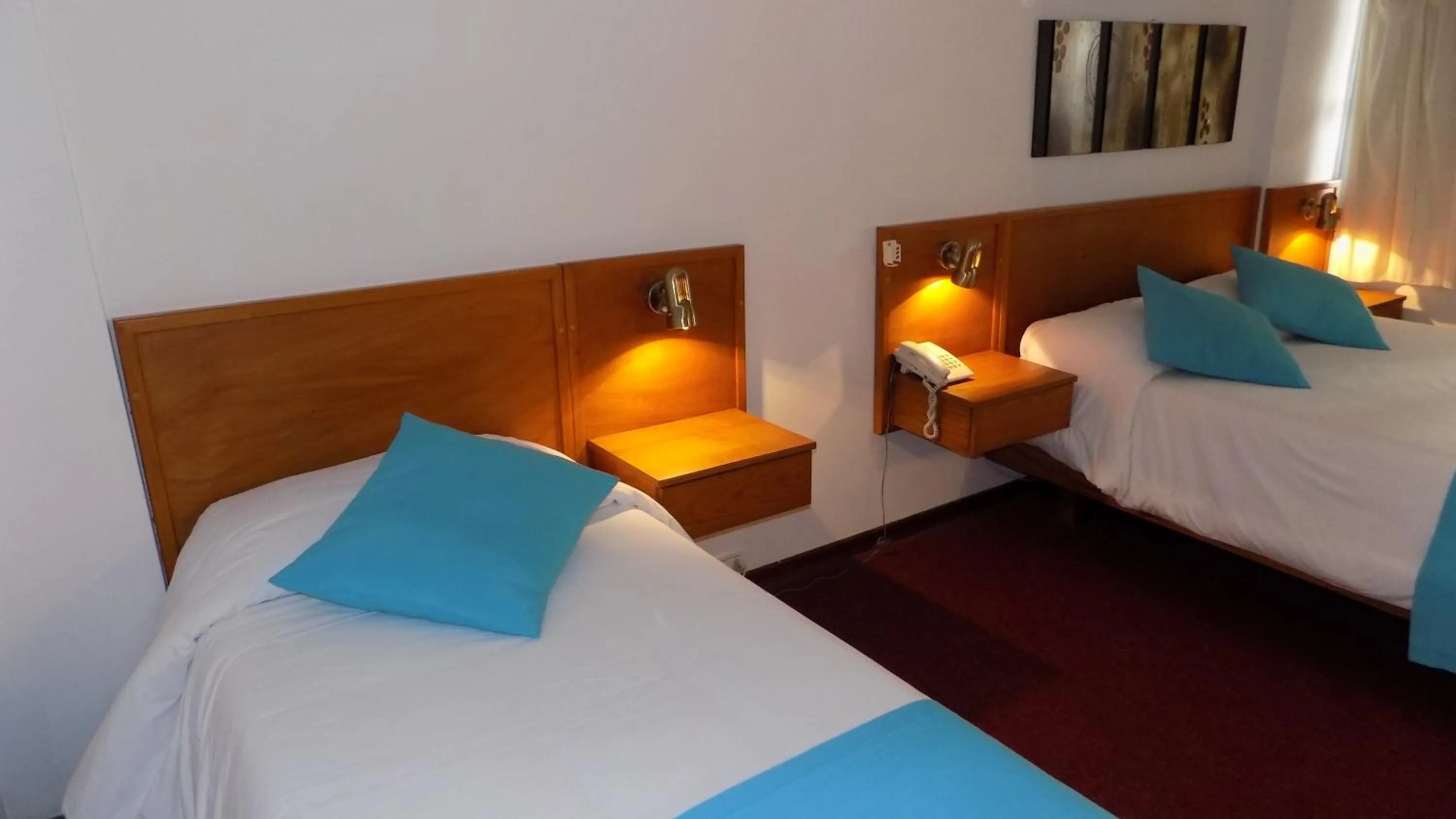 Bedroom, Bed in Hotel Concorde