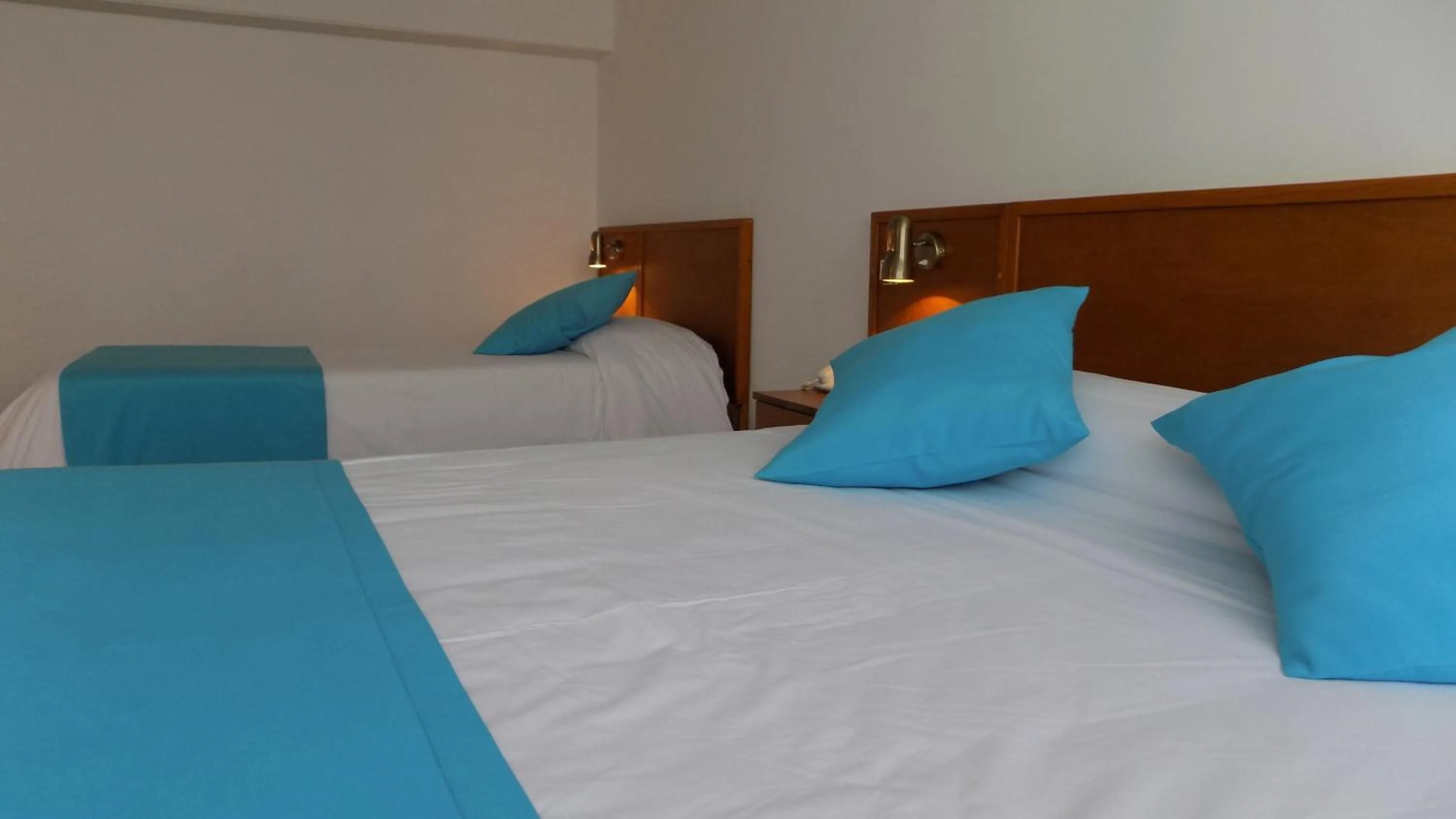 Bed in Hotel Concorde