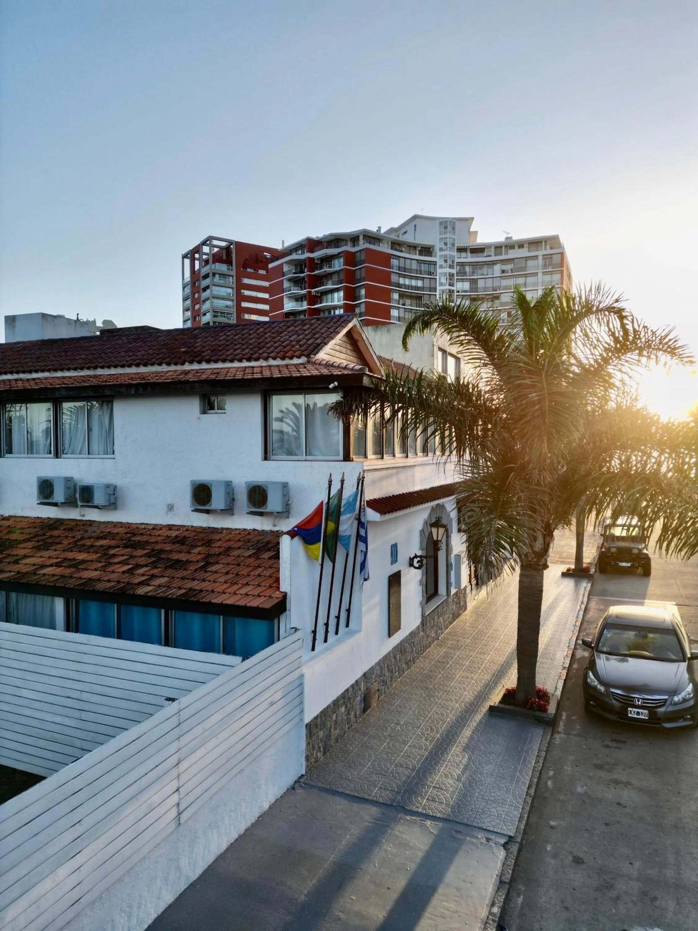 Property building in Hotel Concorde