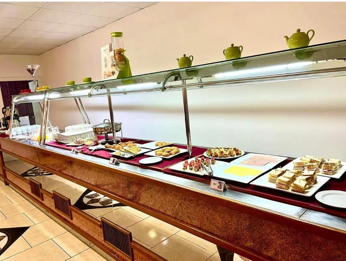 Breakfast in Hotel Concorde