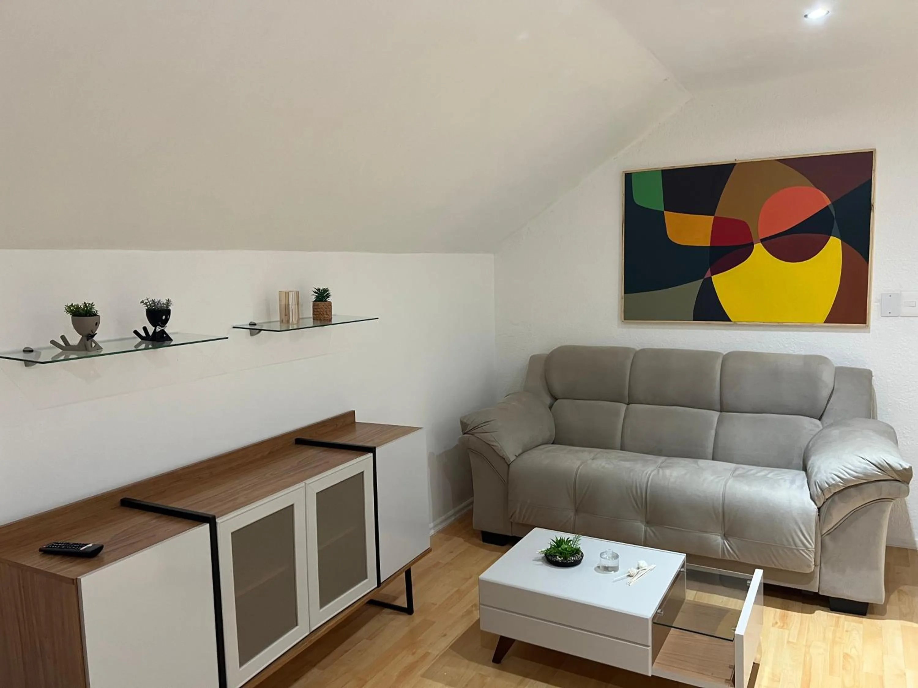 Living room in Hotel Concorde