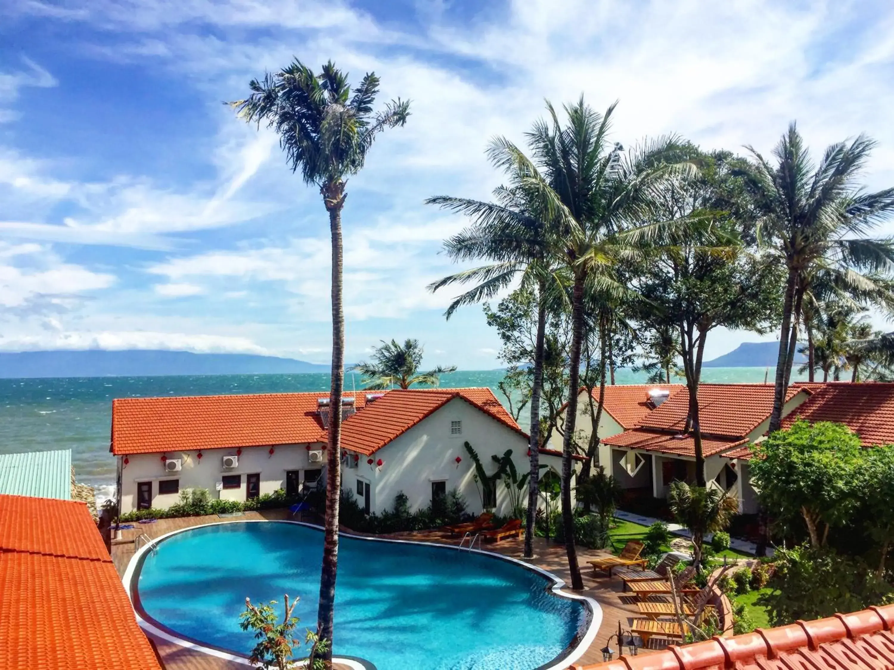 Property building in Hula Hula Seafront Phu Quoc Property building in Hula Hula Seafront Phu Quoc