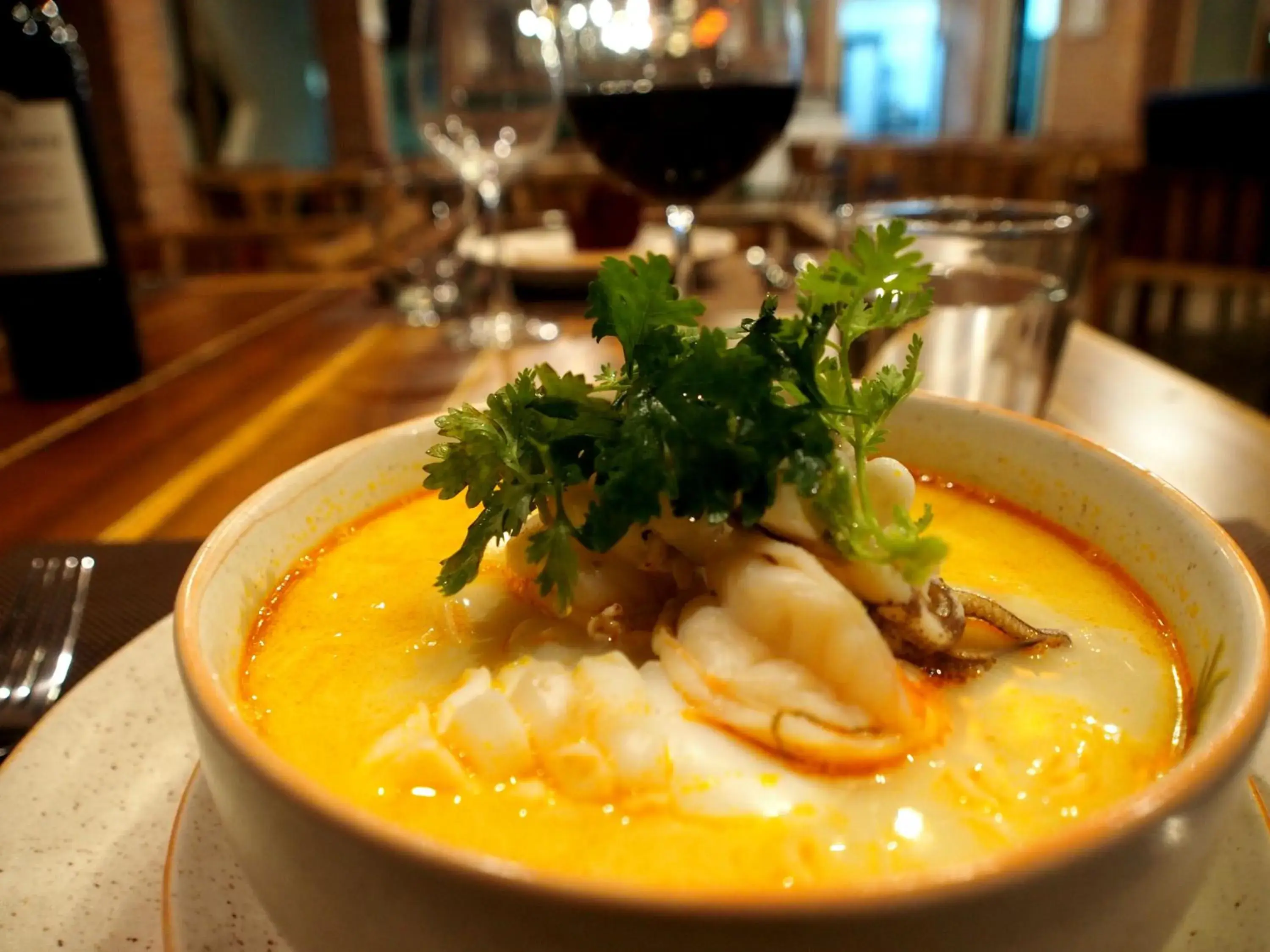 Food close-up in Hula Hula Seafront Phu Quoc Food close-up in Hula Hula Seafront Phu Quoc