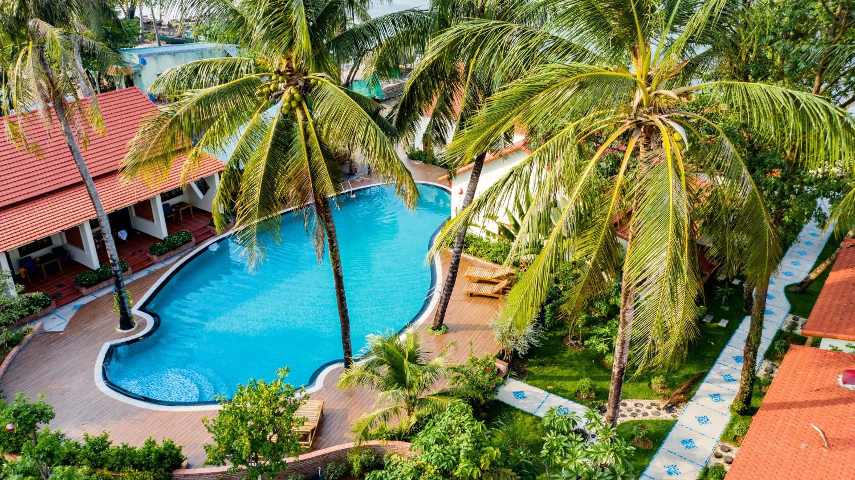 Property building in Hula Hula Seafront Phu Quoc