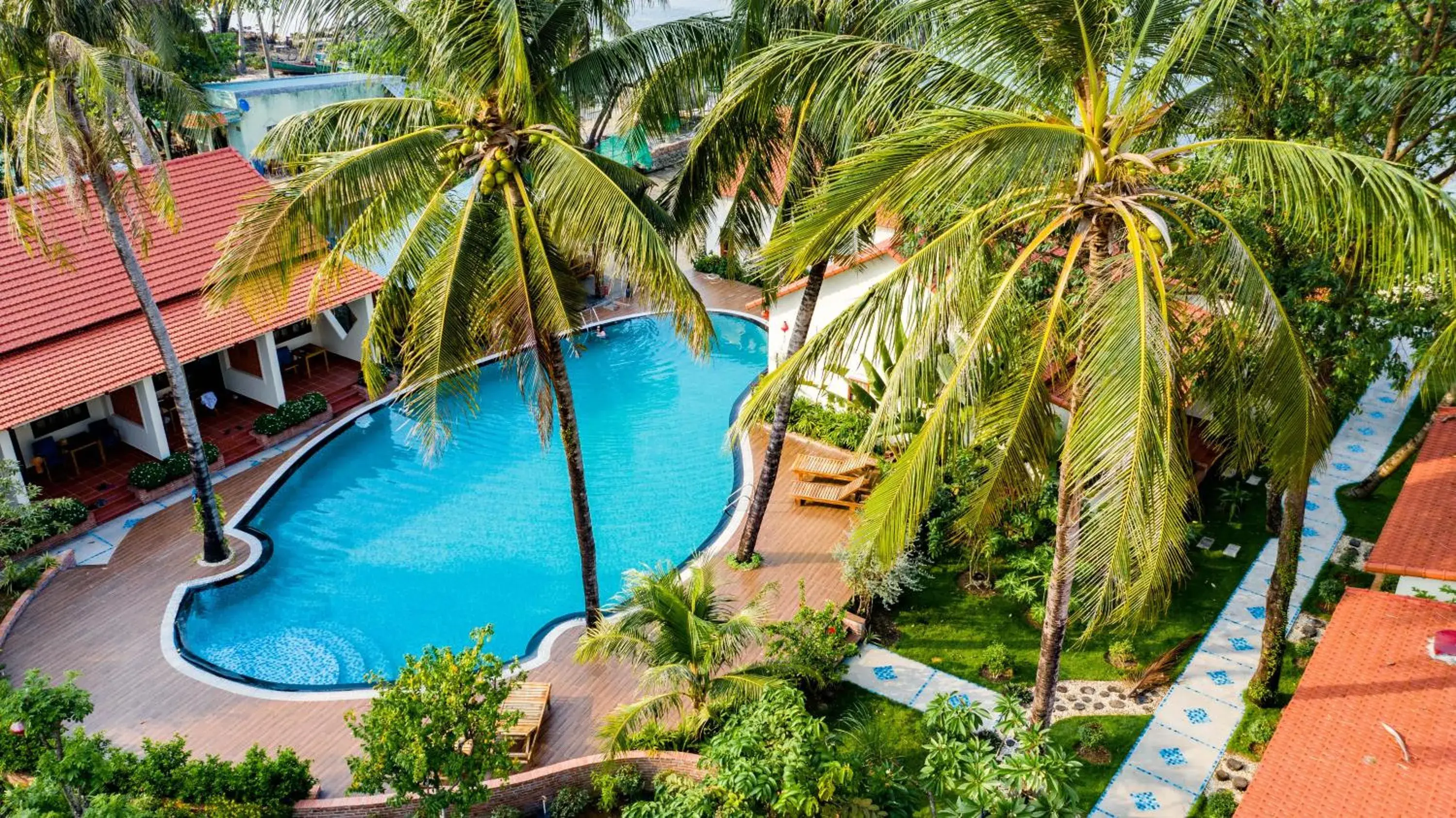 Property building in Hula Hula Seafront Phu Quoc Property building in Hula Hula Seafront Phu Quoc