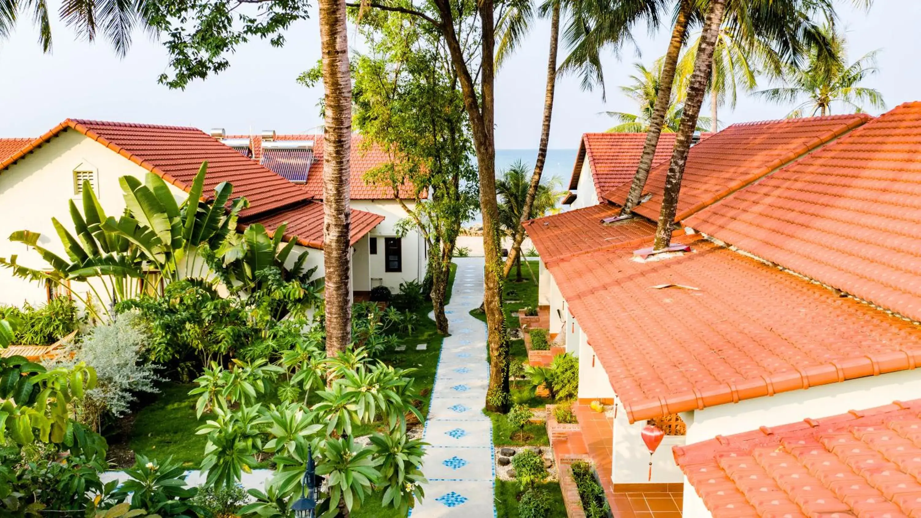 Property building in Hula Hula Seafront Phu Quoc Property building in Hula Hula Seafront Phu Quoc