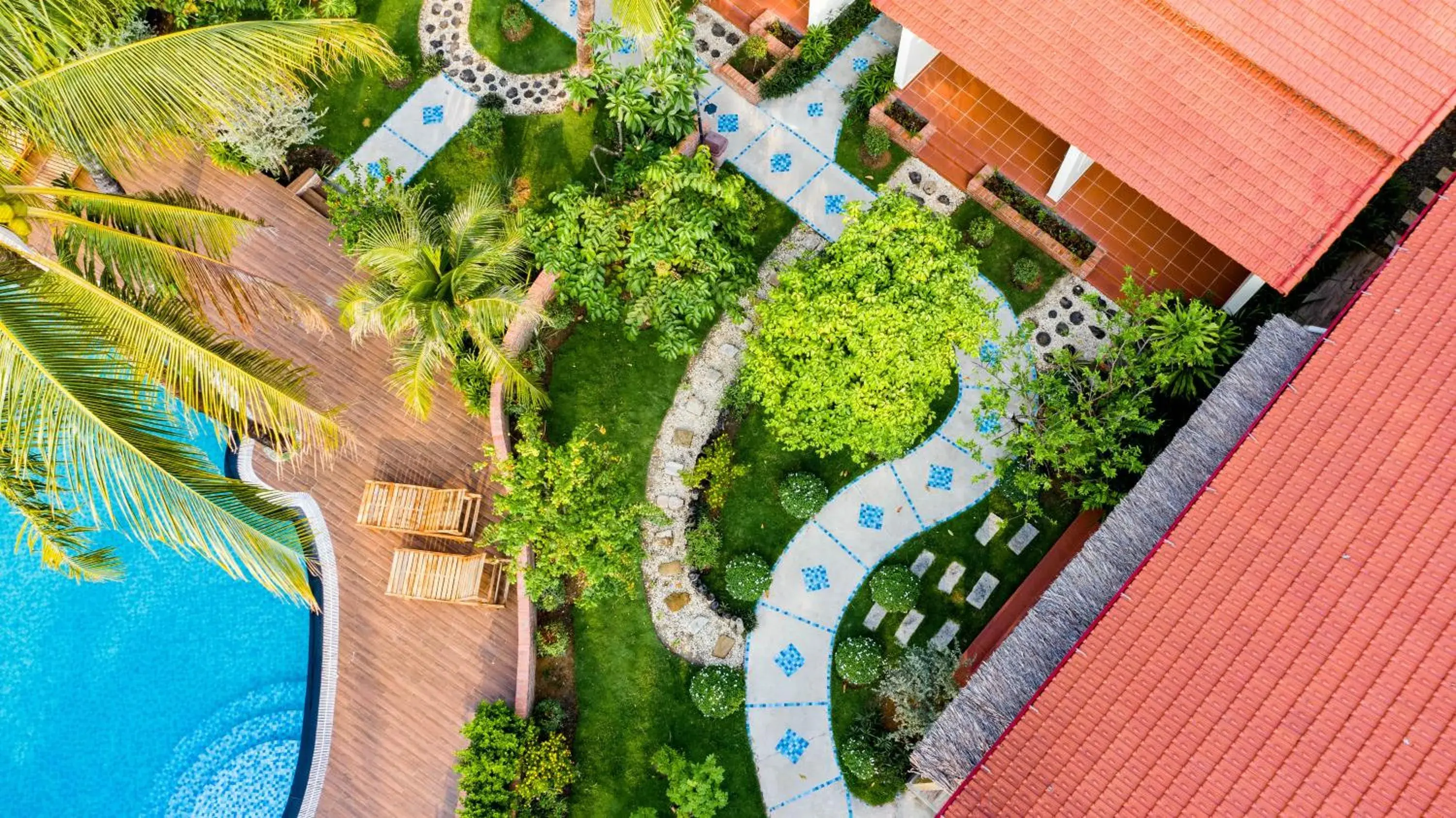 Property building in Hula Hula Seafront Phu Quoc Property building in Hula Hula Seafront Phu Quoc