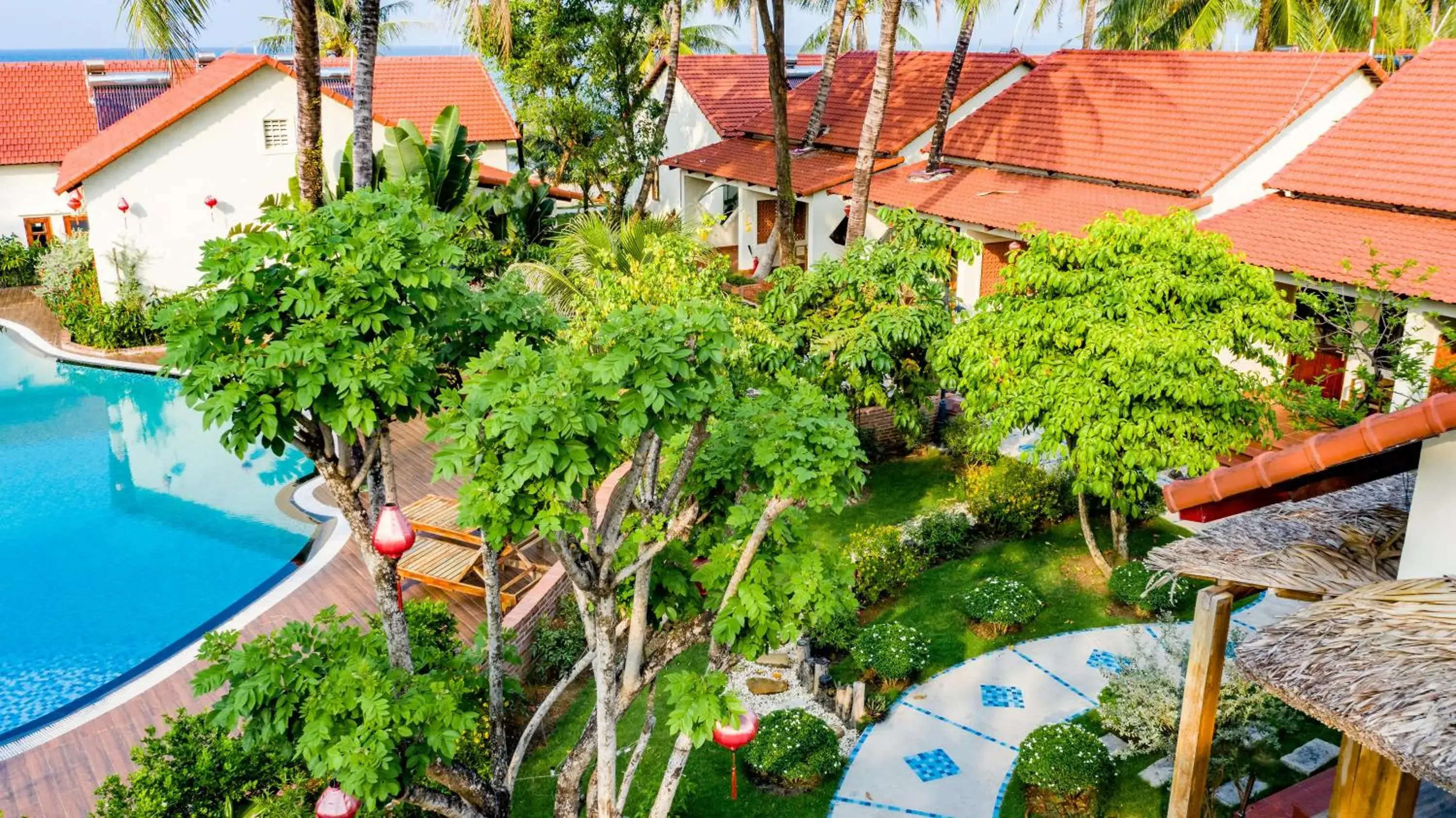 Property building in Hula Hula Seafront Phu Quoc Property building in Hula Hula Seafront Phu Quoc